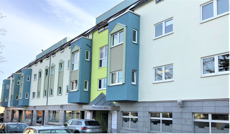 Flexible Praxisfläche und Praxisräume in Ärztehaus