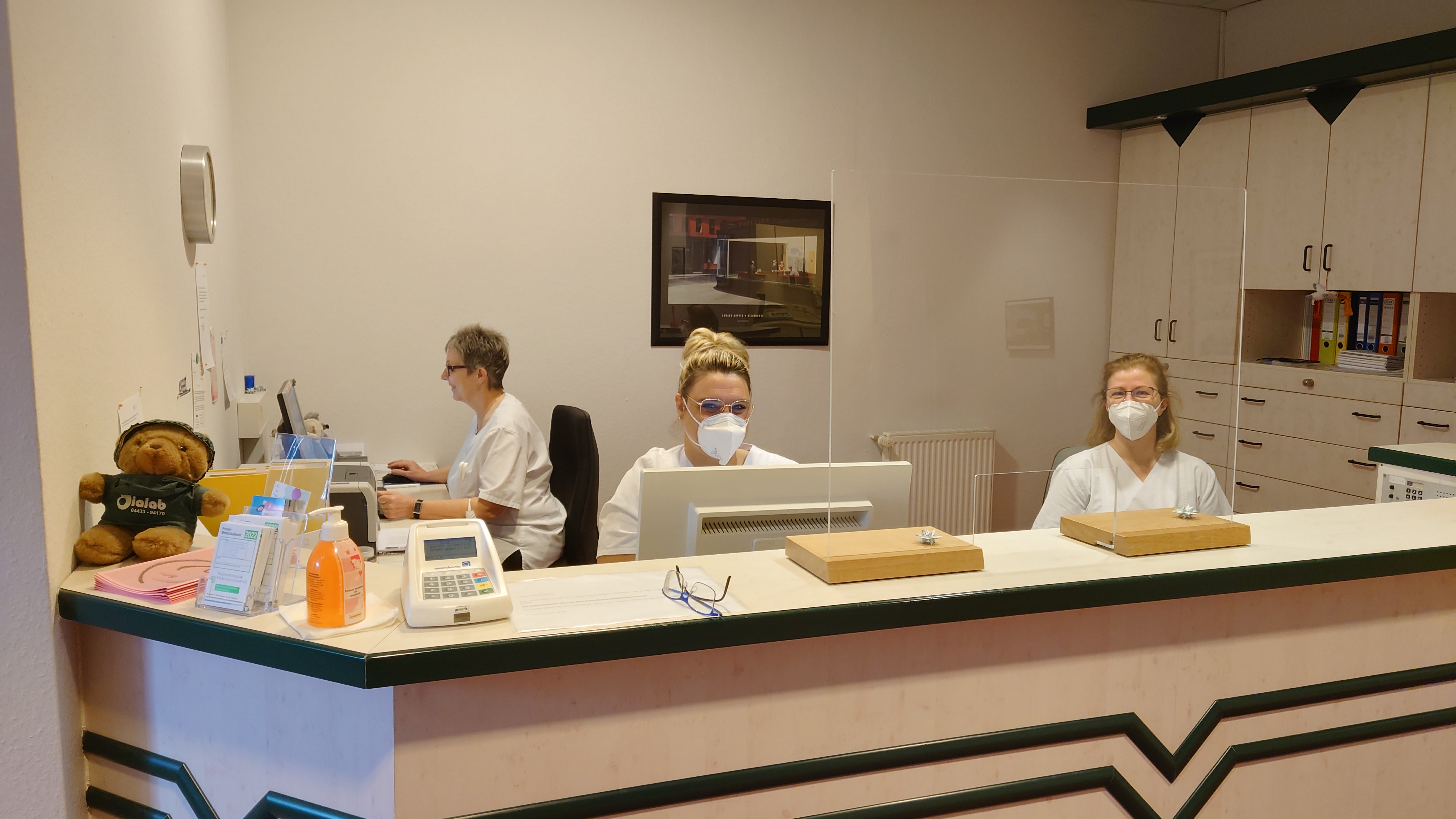 Frauenarztpraxis in Brake/Unterweser