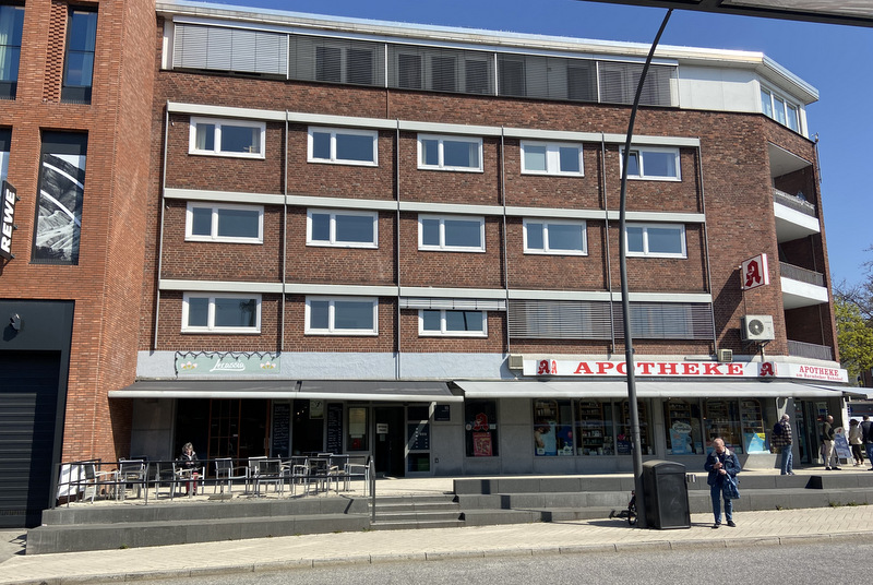 Frisch sanierte Praxisfläche direkt an der U/S-Bahn Barmbek