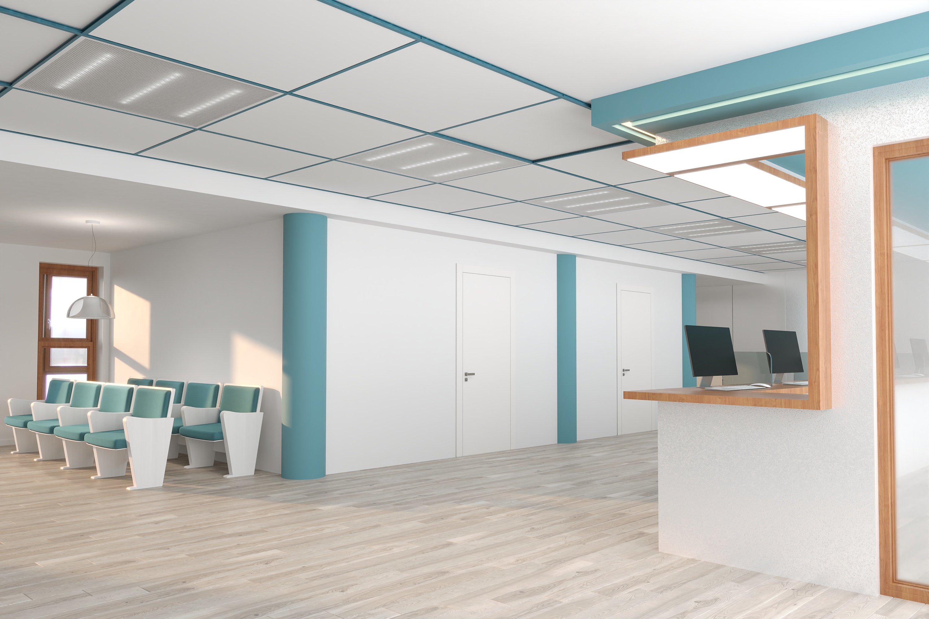 Gestalten statt suchen: Großzügige Praxisfläche im Stadtzentrum