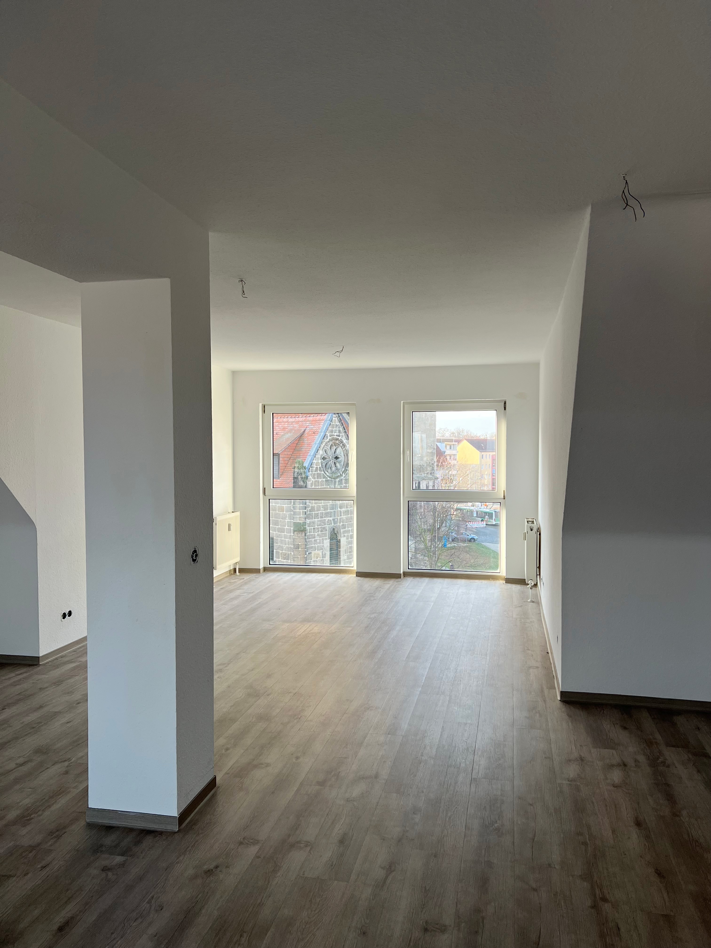 Großzügige 3-Raum Wohnung im Zentrum von Halberstadt