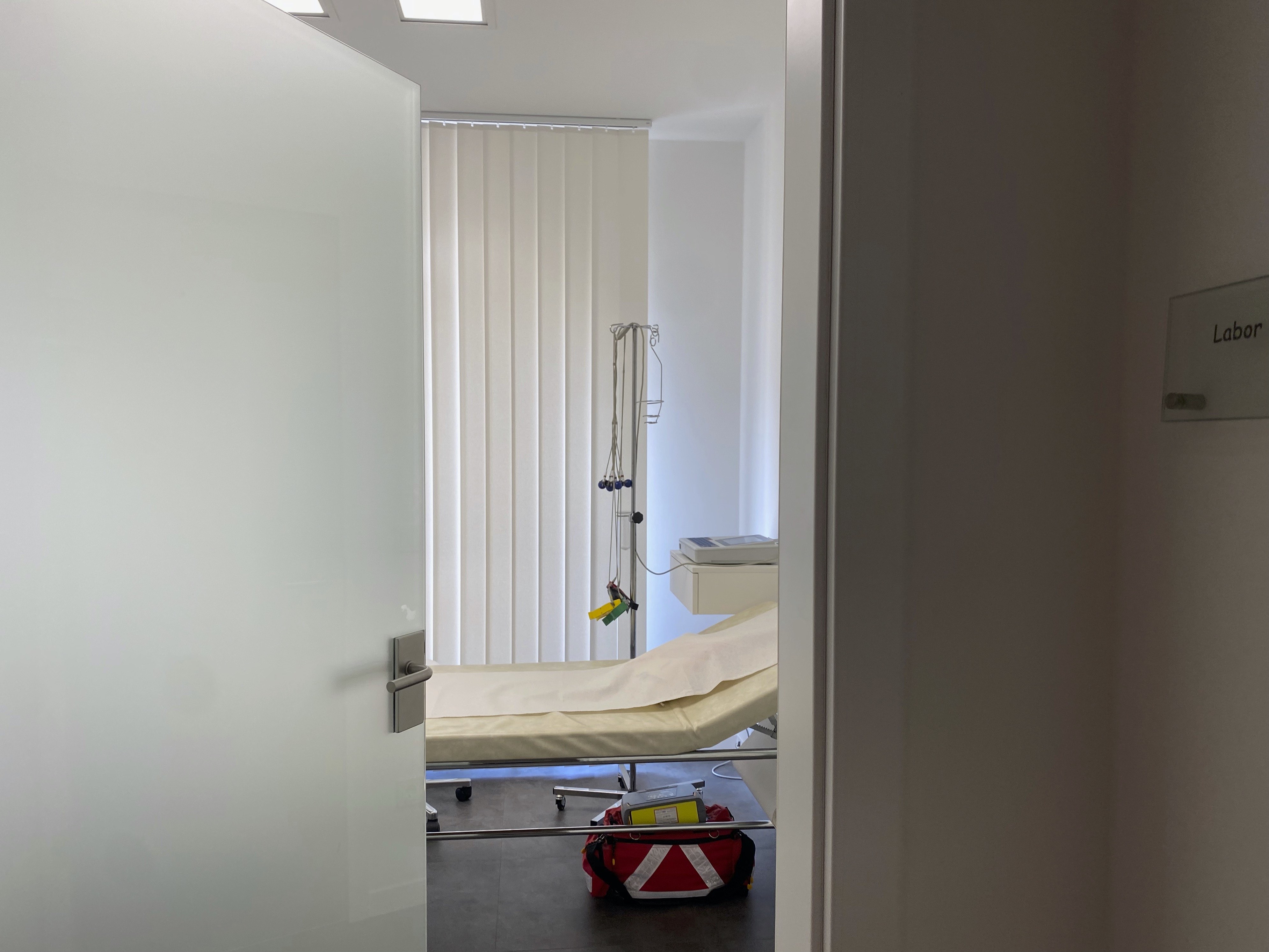 Großzügige Praxis Einheit im Ärztehaus Meißen