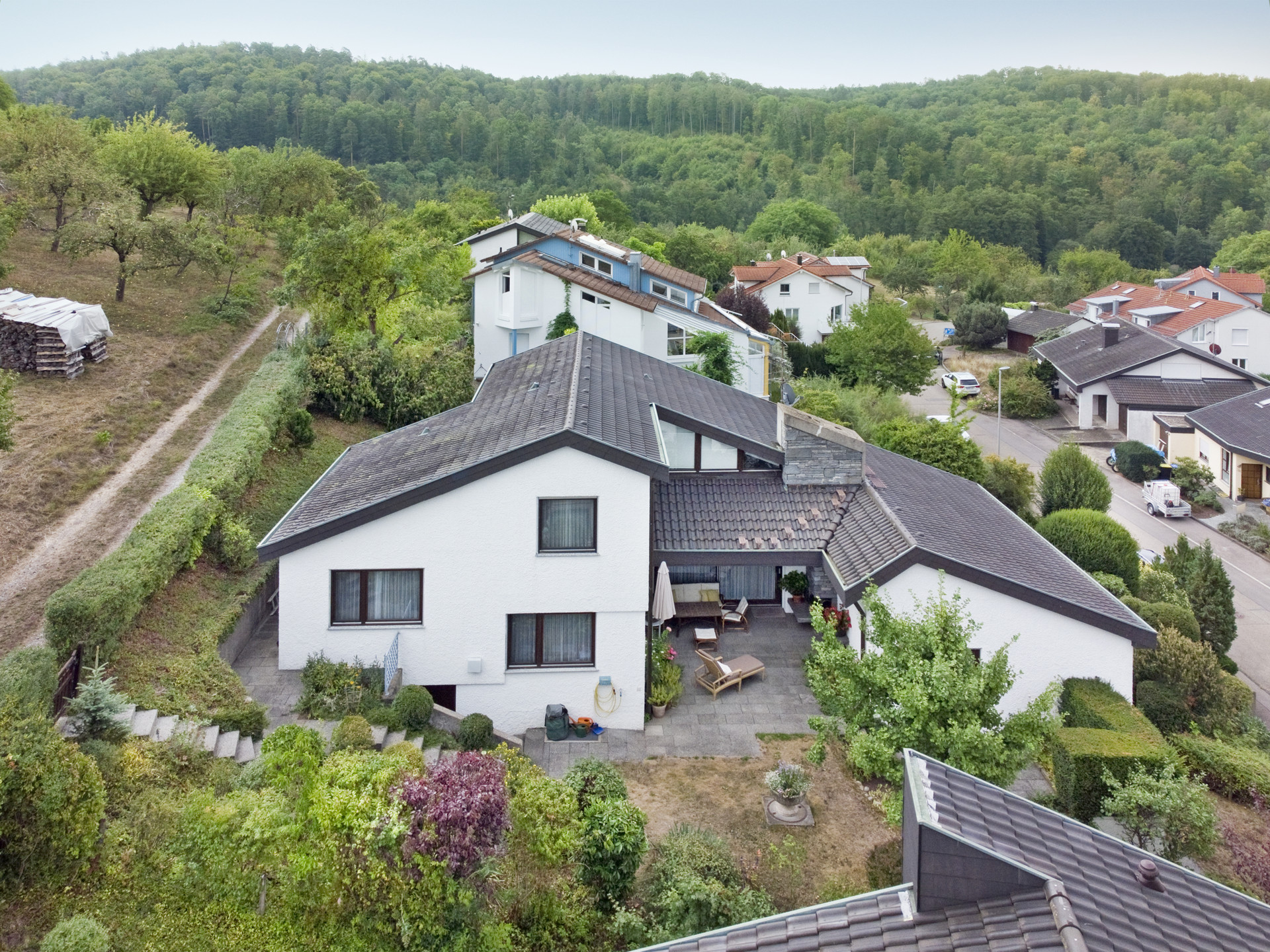Großzügiges Familiendomizil mit traumhaftem Ausblick