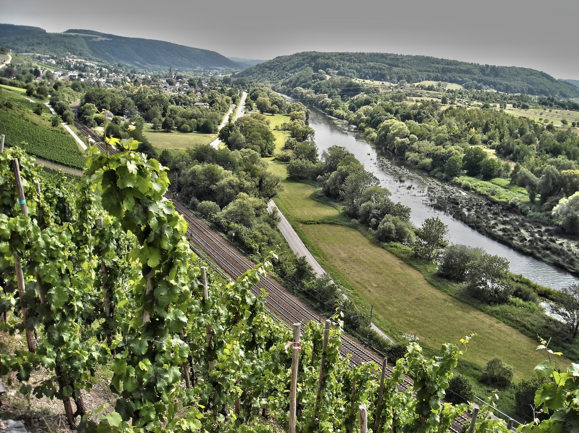Großzügiges Wohnhaus für Ärzte in Kanzem an der Saar