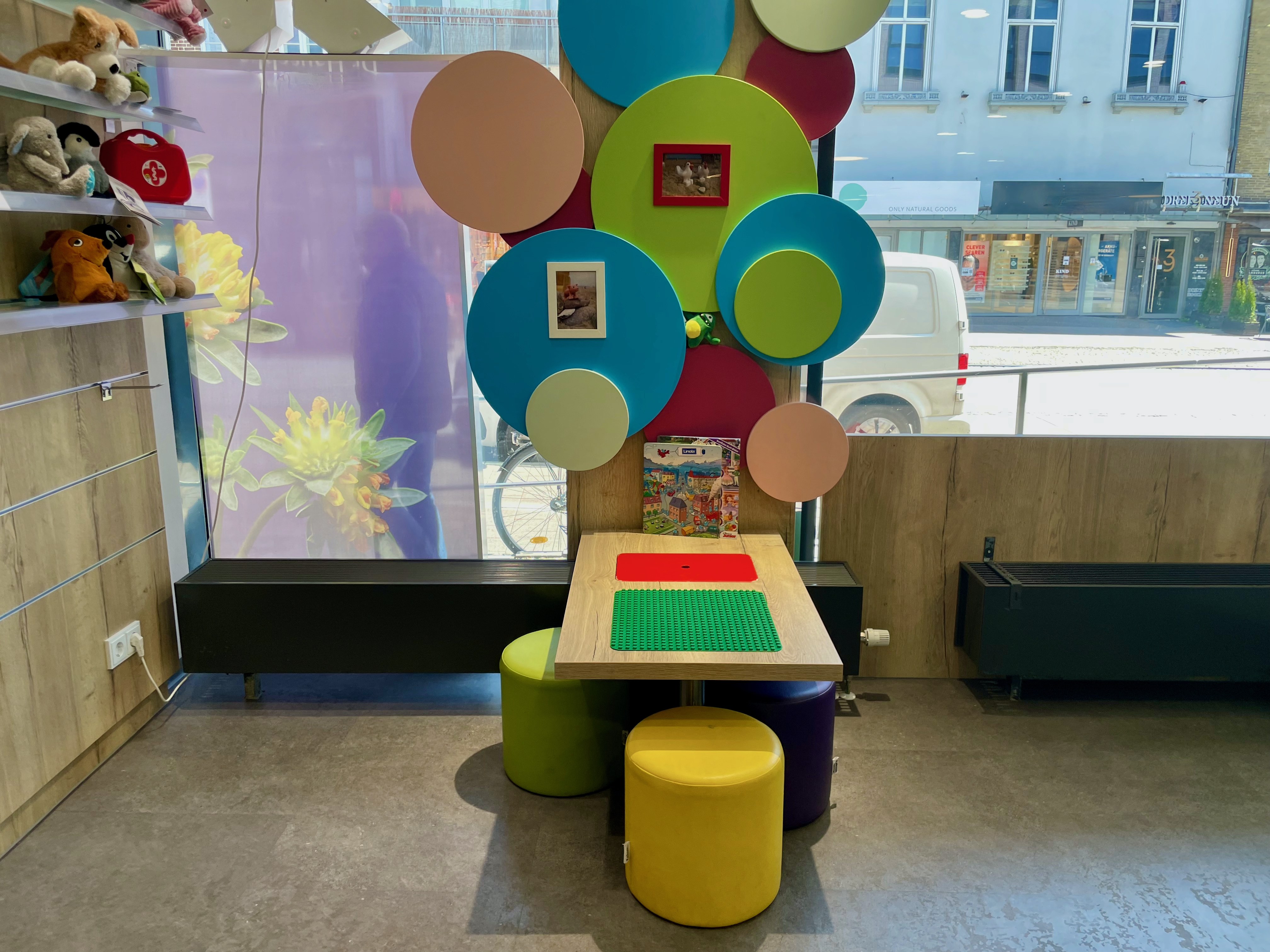 Hausarztpraxis. Individuelle Modernisierung u. räumliche Erweiterung