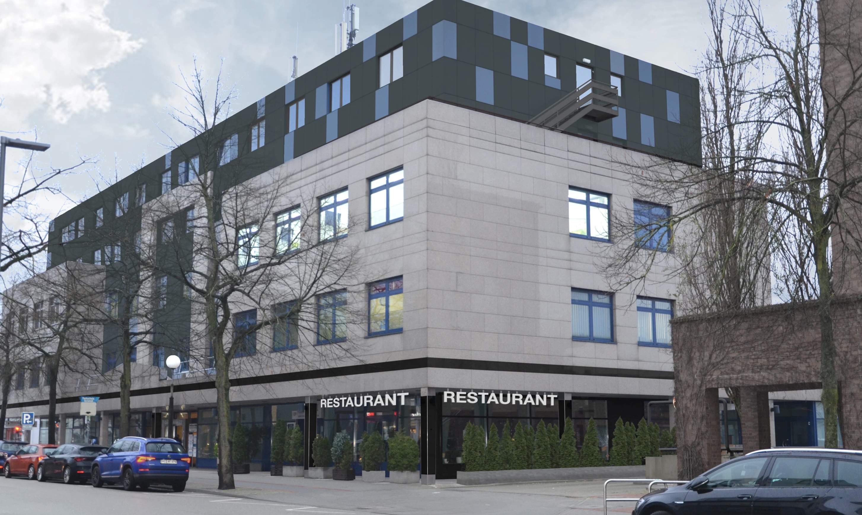 Health, Work and Stay. Praxisfläche in Wolfsburg zu vermieten.