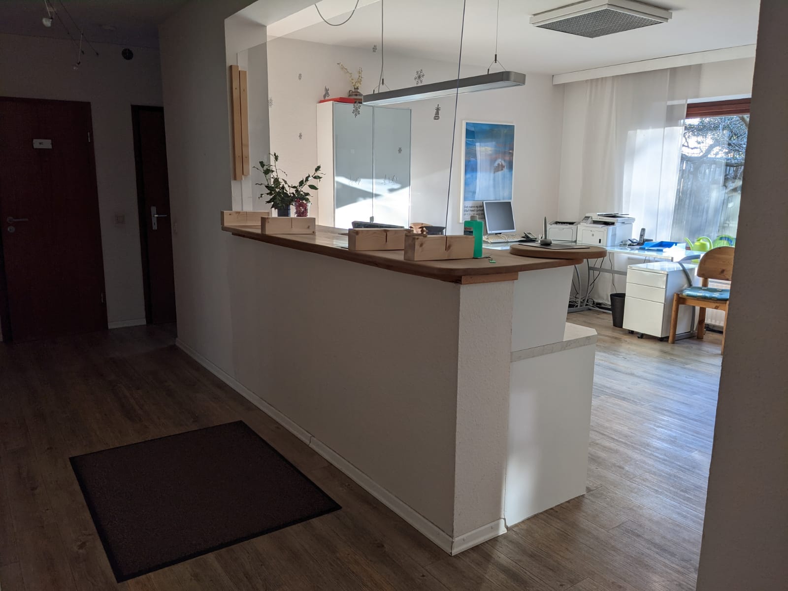 Helle großzügige Praxisräume in Hohenlockstedt zu vermieten