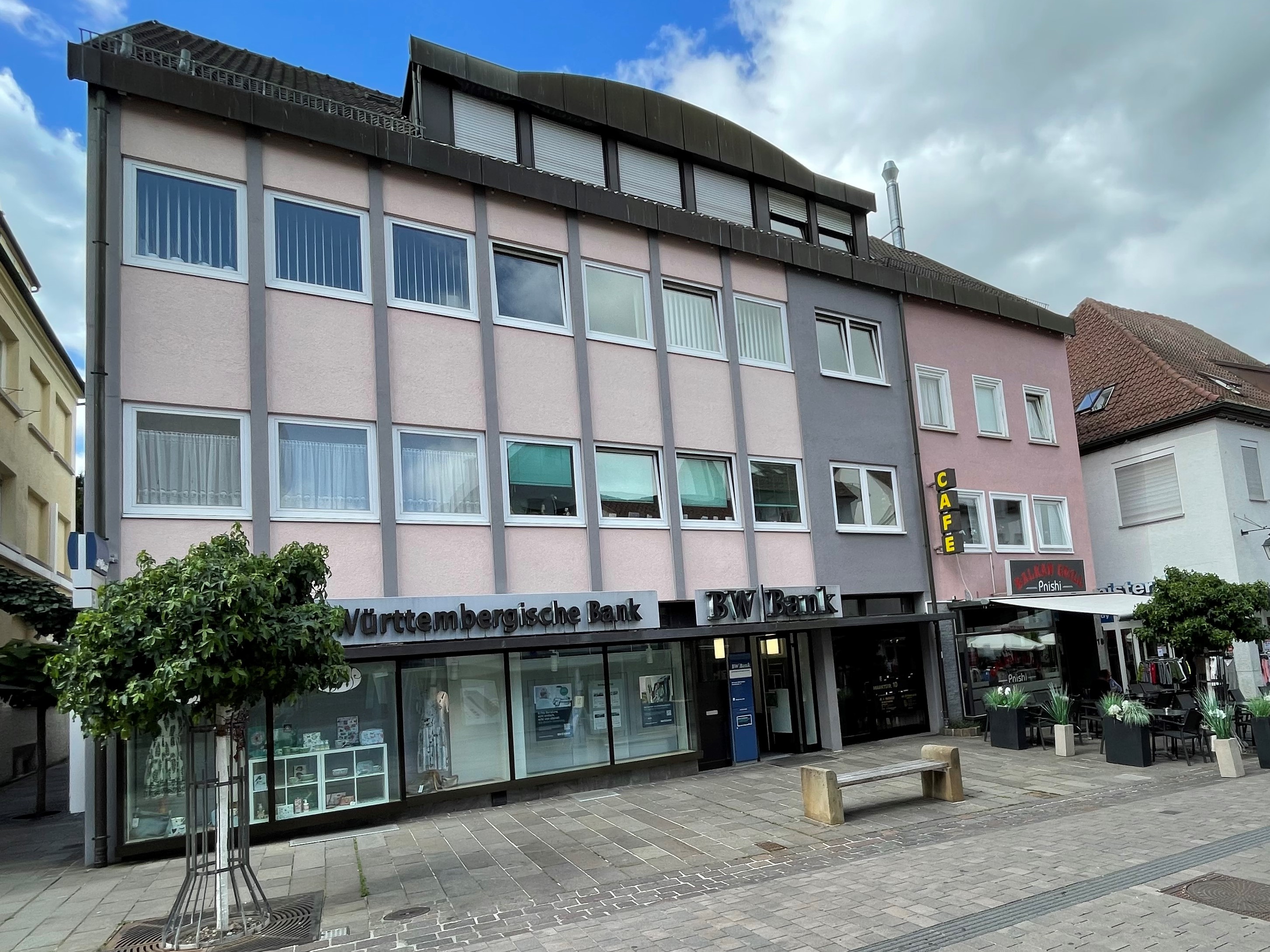 Helle Praxis- oder Büroräume in der Fußgänerzone von Winnenden