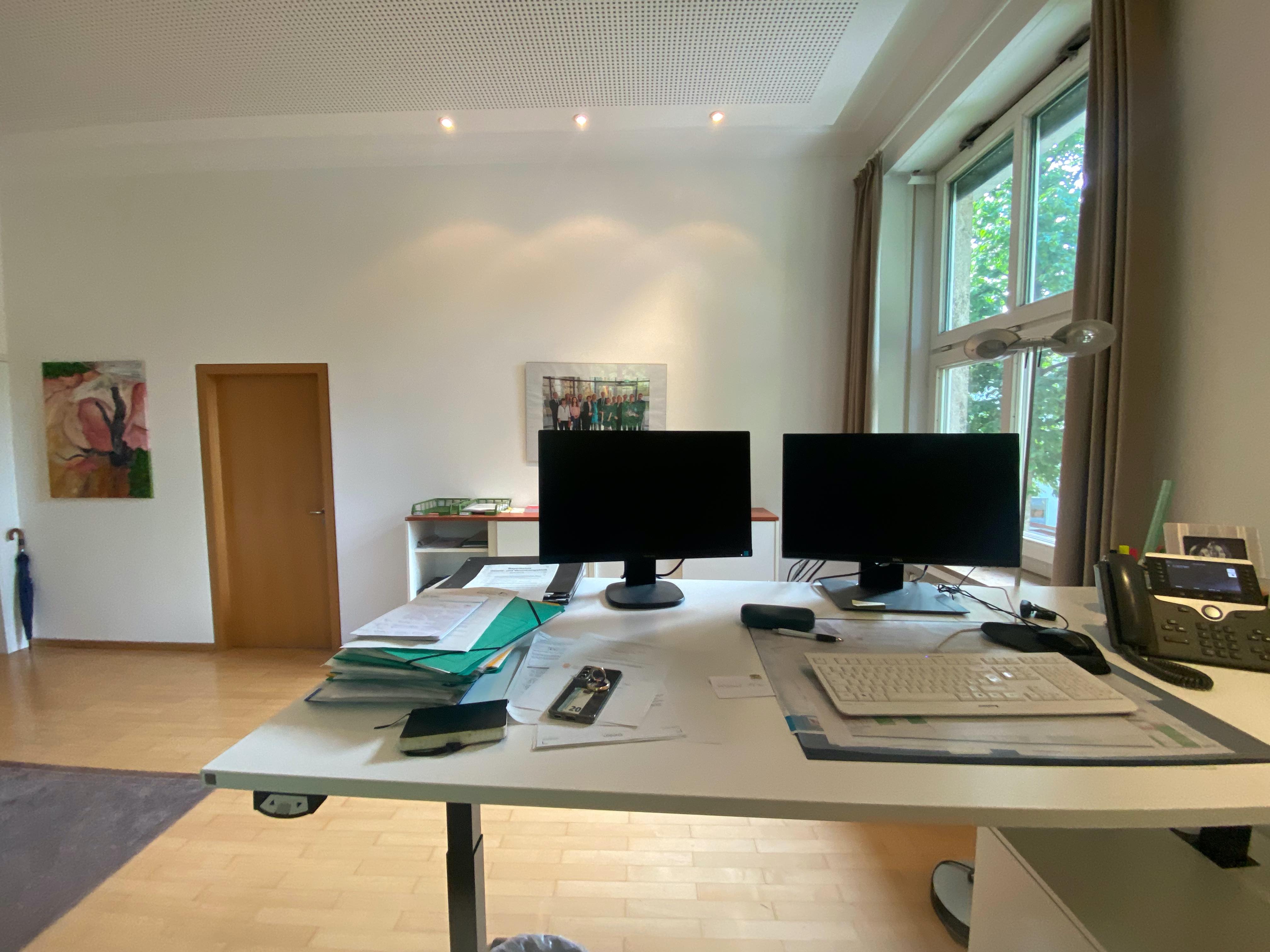 Helle Praxisfläche im Düsseldorfer Zooviertel