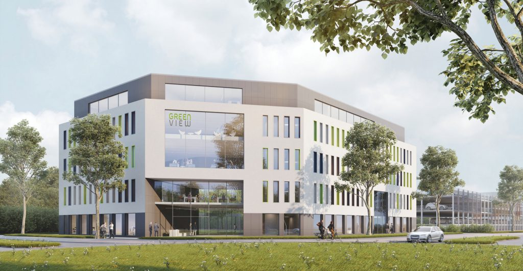 Hochmoderne Praxisflächen - GreenView Duisburg