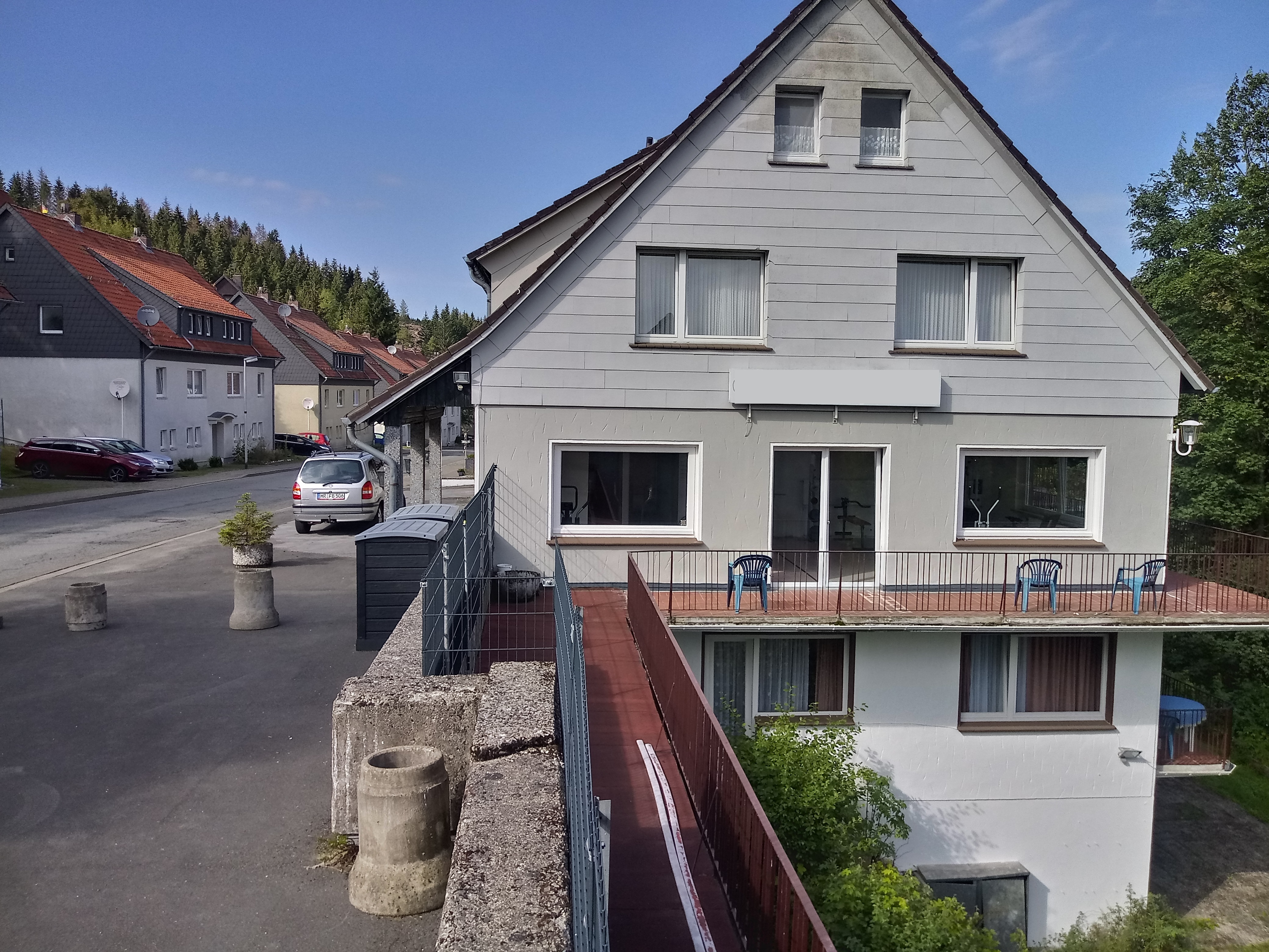 Ideales Gewerbeobjekt zum wohnen u. arbeiten im idyllischen Naturpark Harz