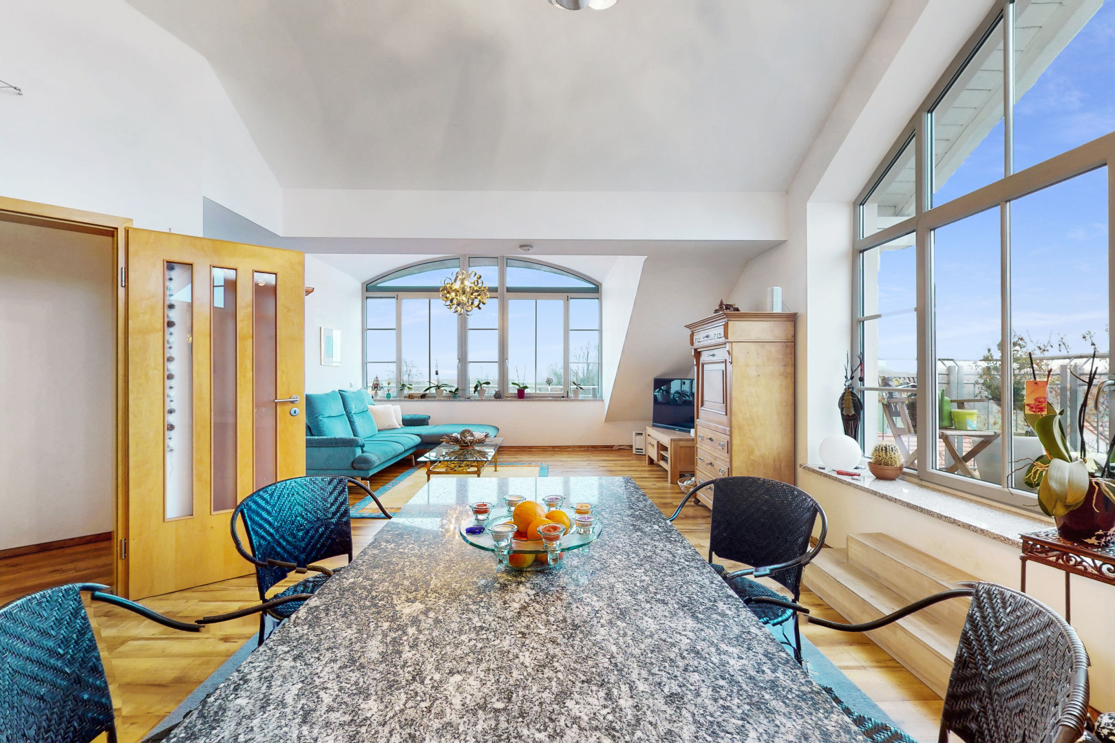 Ihr neues Zuhause mit atemberaubendem Bergpanorama