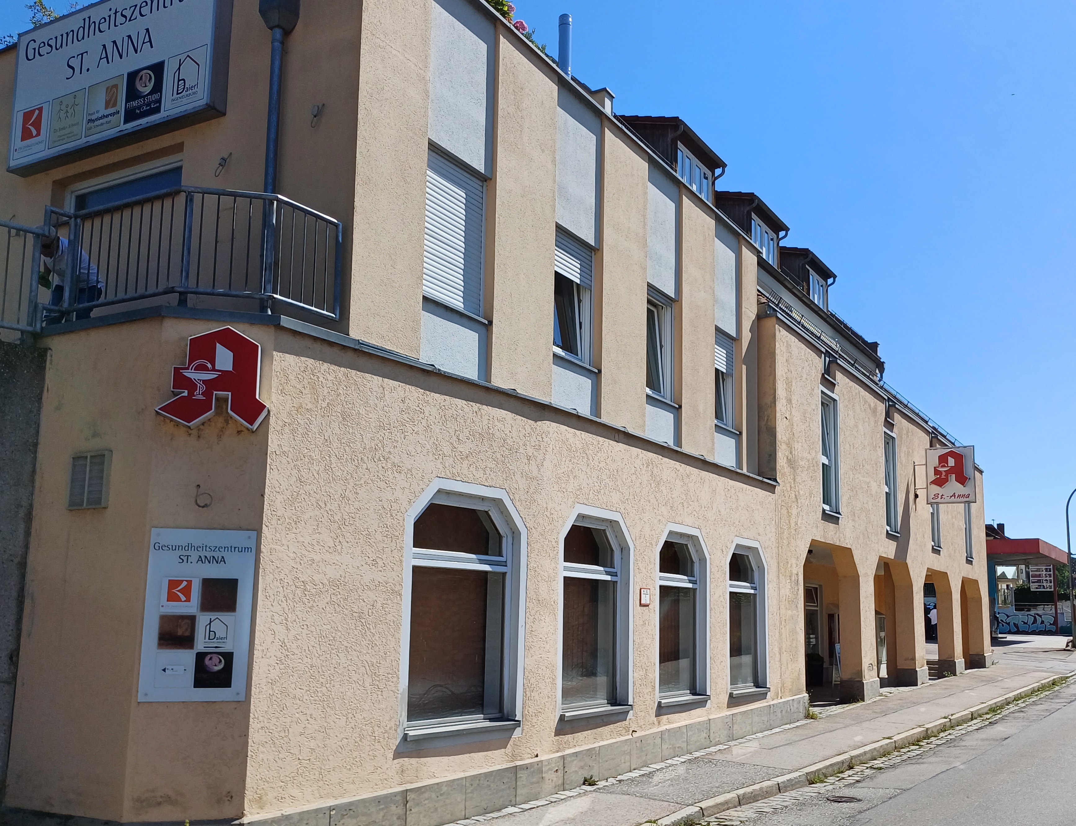 Kinderarzt- oder Nervenarzt-Praxis im Naturpark Altmühltal