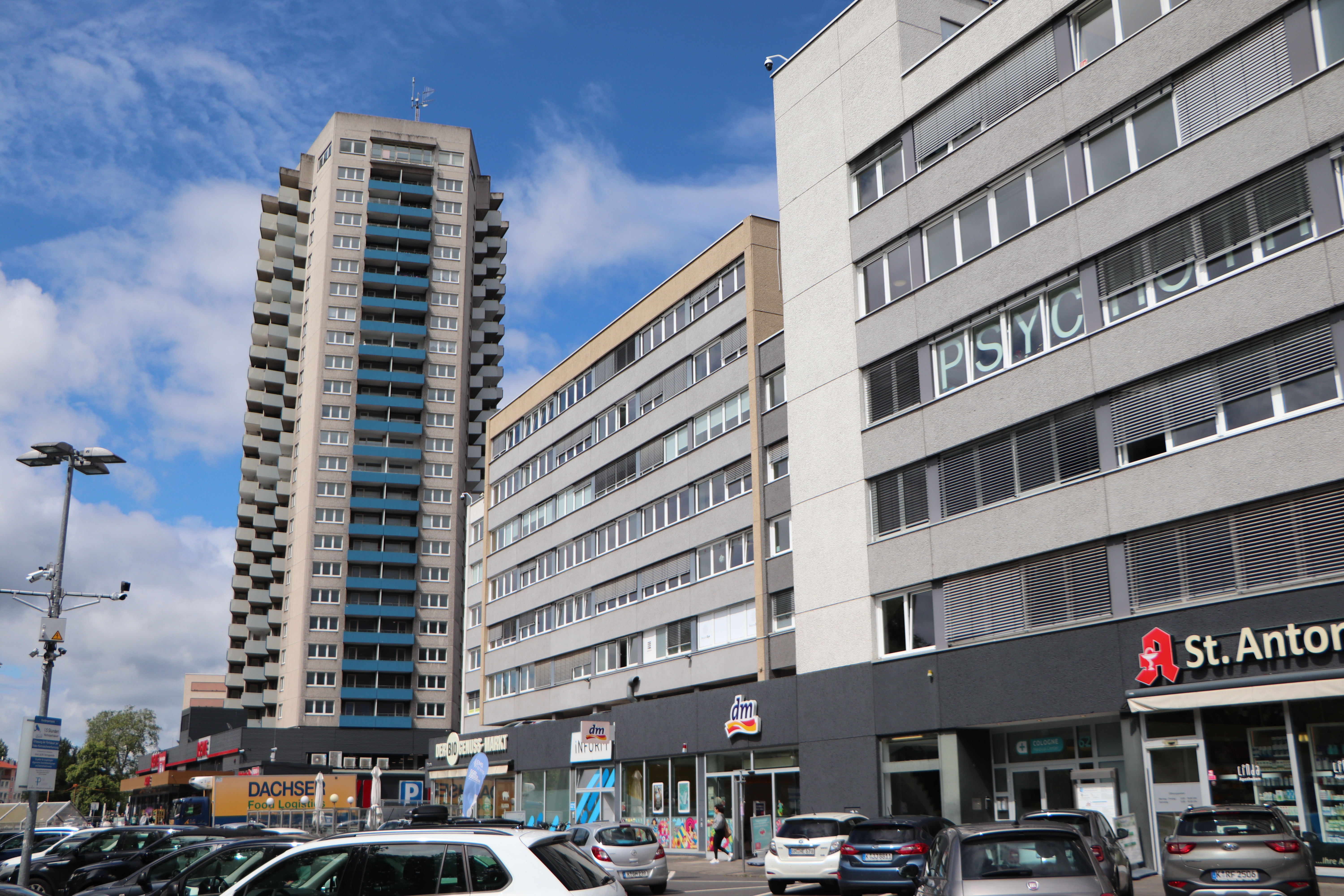 Köln-Bayenthal | Praxis-und Schulungsflächen | Tiefgarage | Nähe Großmarkt |