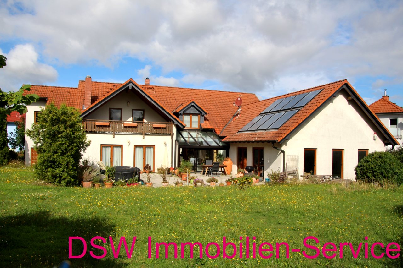 Komfortdomizil in allerbester Wohnlage - nur 12 km ins Zentrum von Erfurt