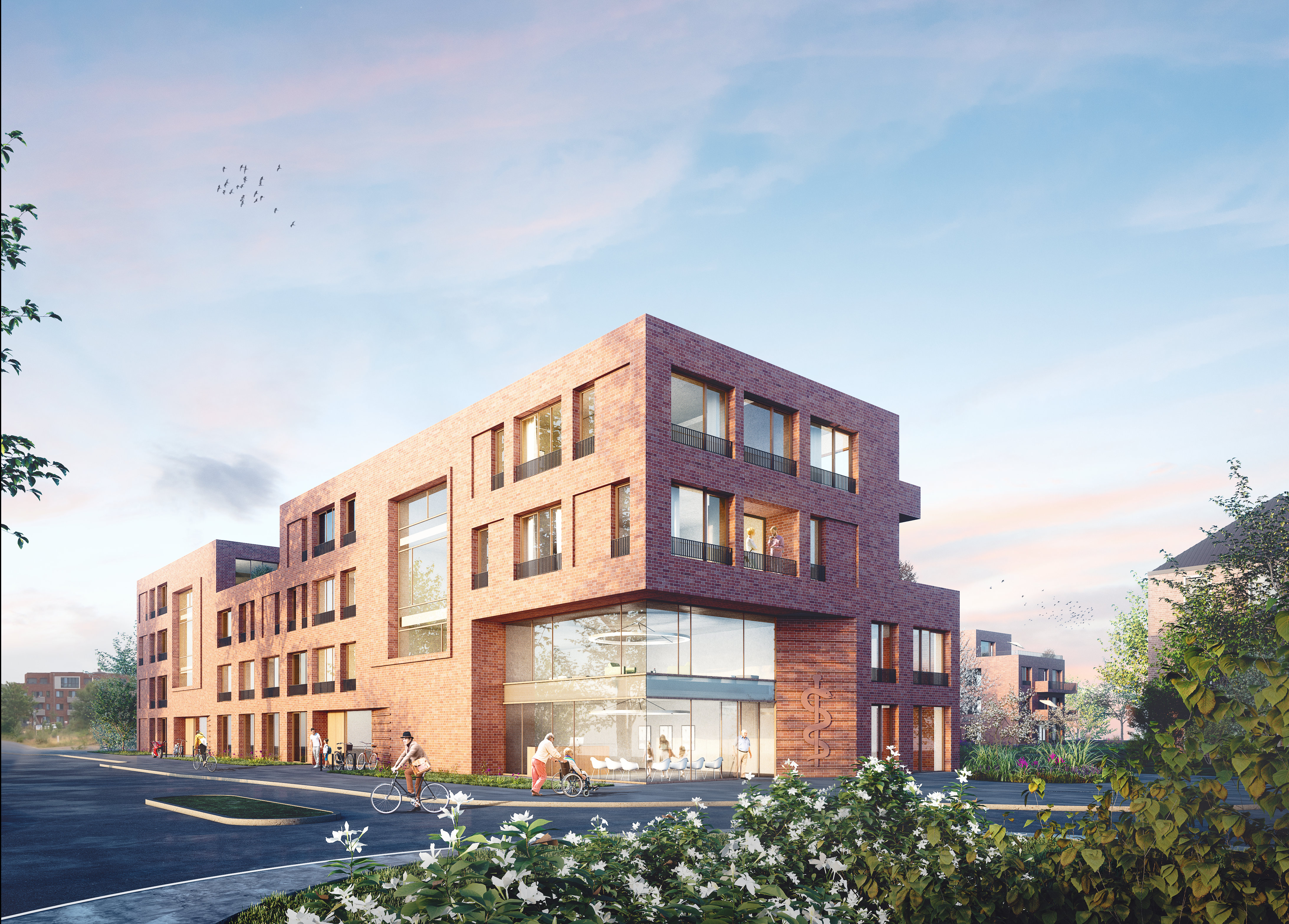 Lüneburg: Individuell planbare Praxisflächen im neuen Ärztehaus Hanseviertel