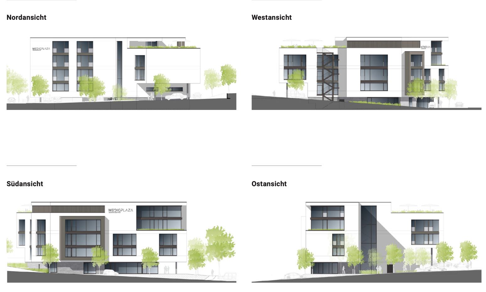 MEDICPLAZA - Repräsentative Praxisflächen in der Region Stuttgart zu vermieten
