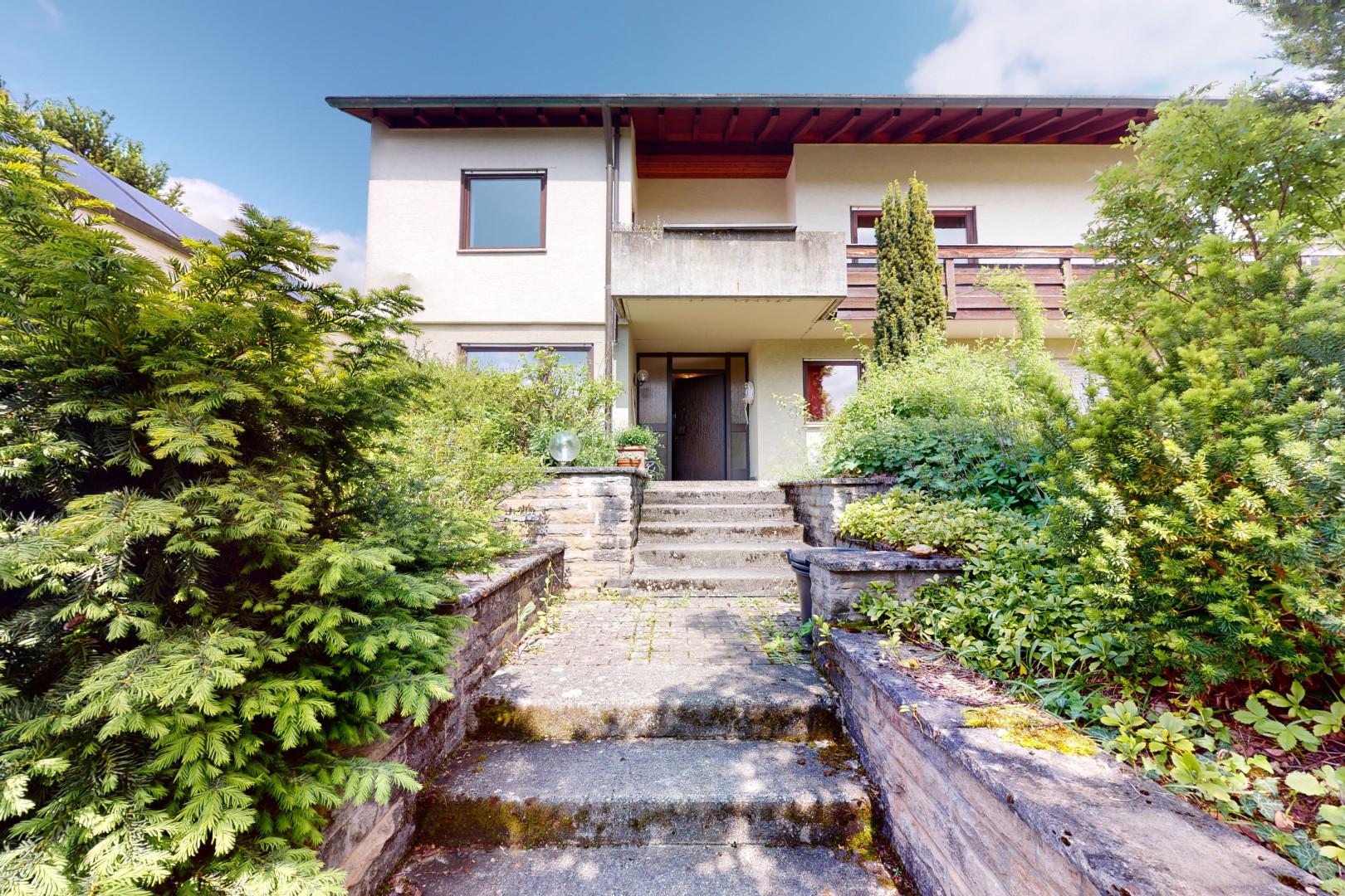 Modernes Einfamilienhaus in Top-Lage mit effizienter Heiztechnik