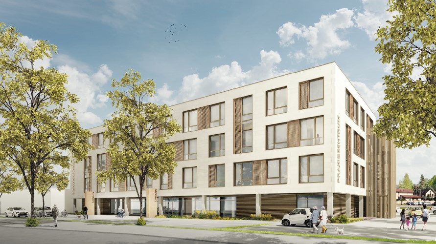 NEUBAU - Ärztehaus in Haltern am See