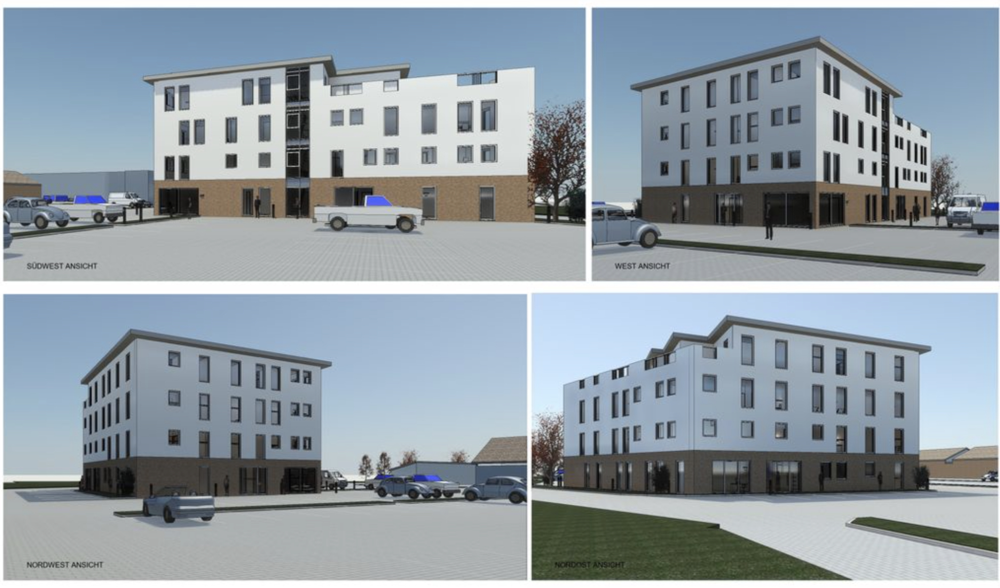 Neubau Ärztehaus medizinisches Kompetenzzentrum mit idealer Infrastruktur