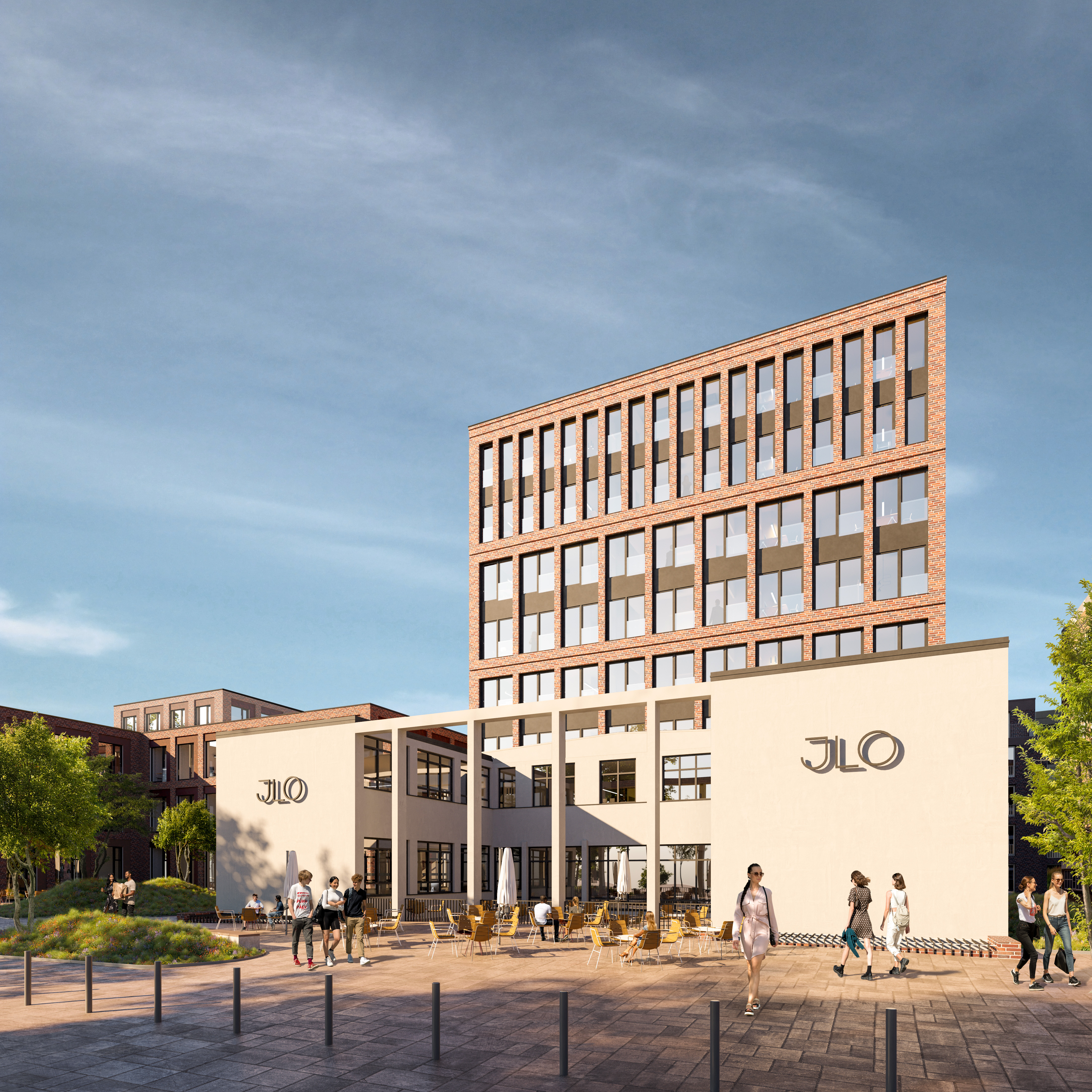 NEUBAU - Ärztehaus / Pinneberg-Zentrum