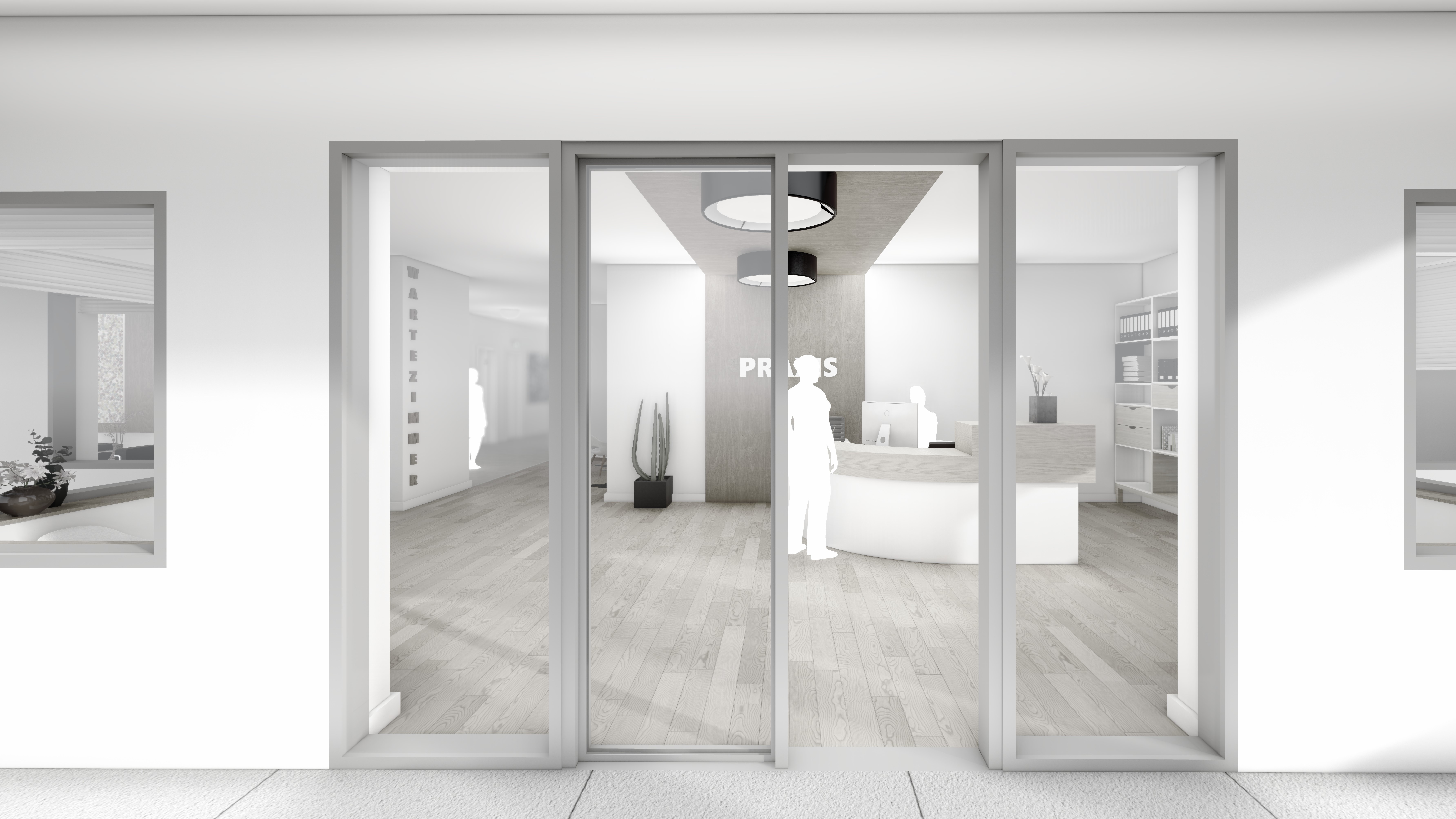 NEUBAU - Repräsentative Praxis in TOP Lage sucht Arzt