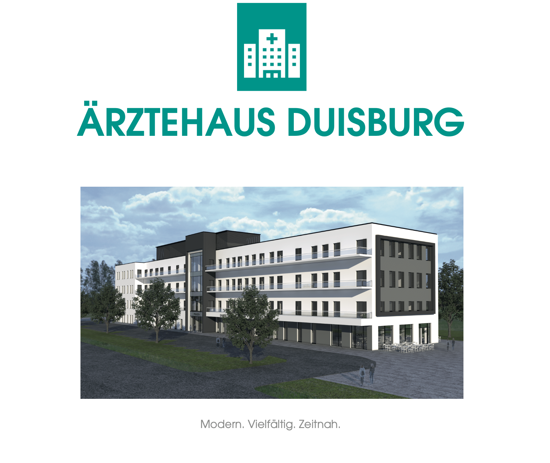 NEUBAU - Repräsentatives Ärztehaus in TOP Lage sucht Arzt
