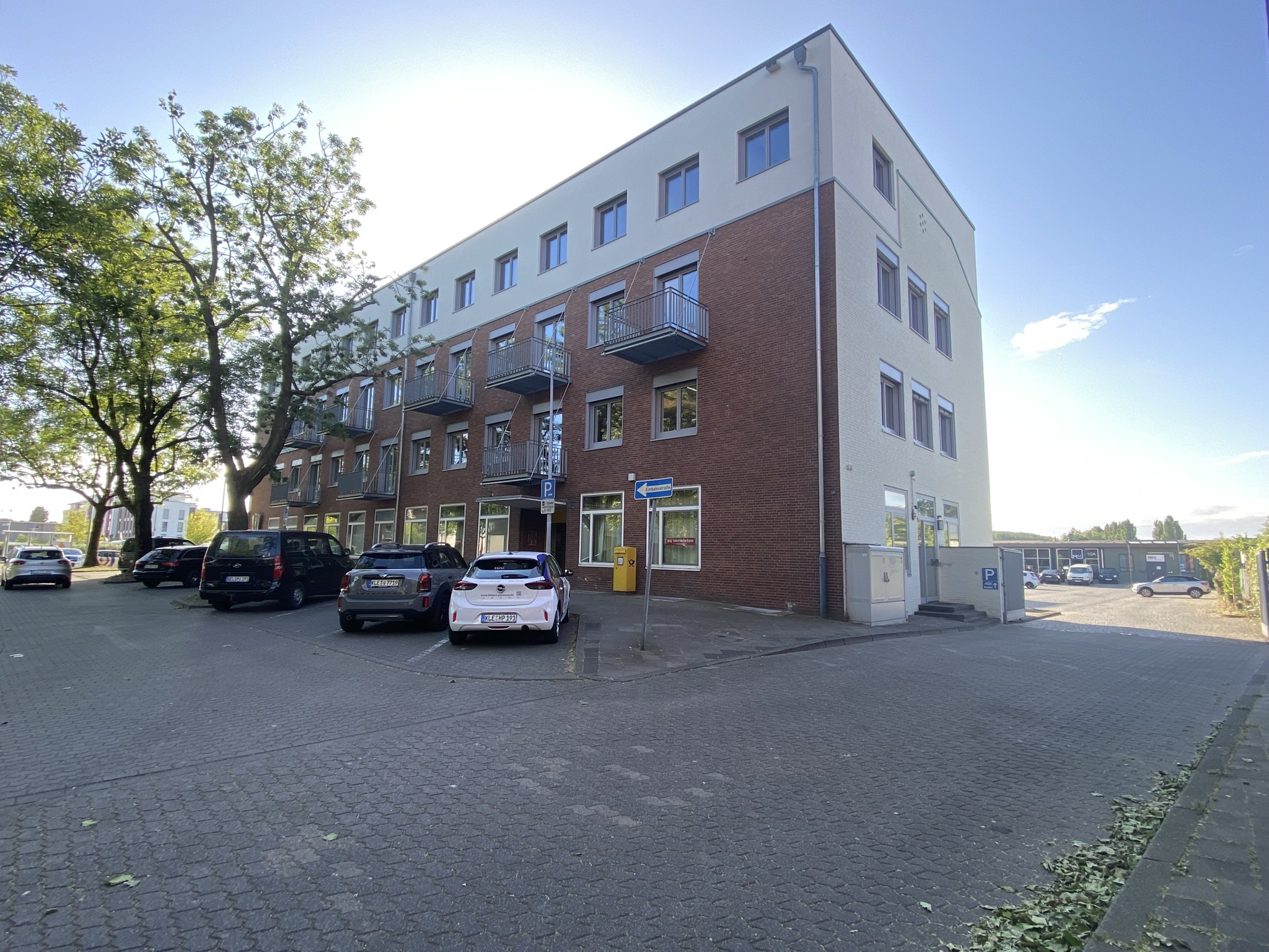 Neuprojektierung von Praxisräumen, EG, zentrale Lage, bis zu 360 m² in 47533 Kleve, bezugsfertig zur Anmietung