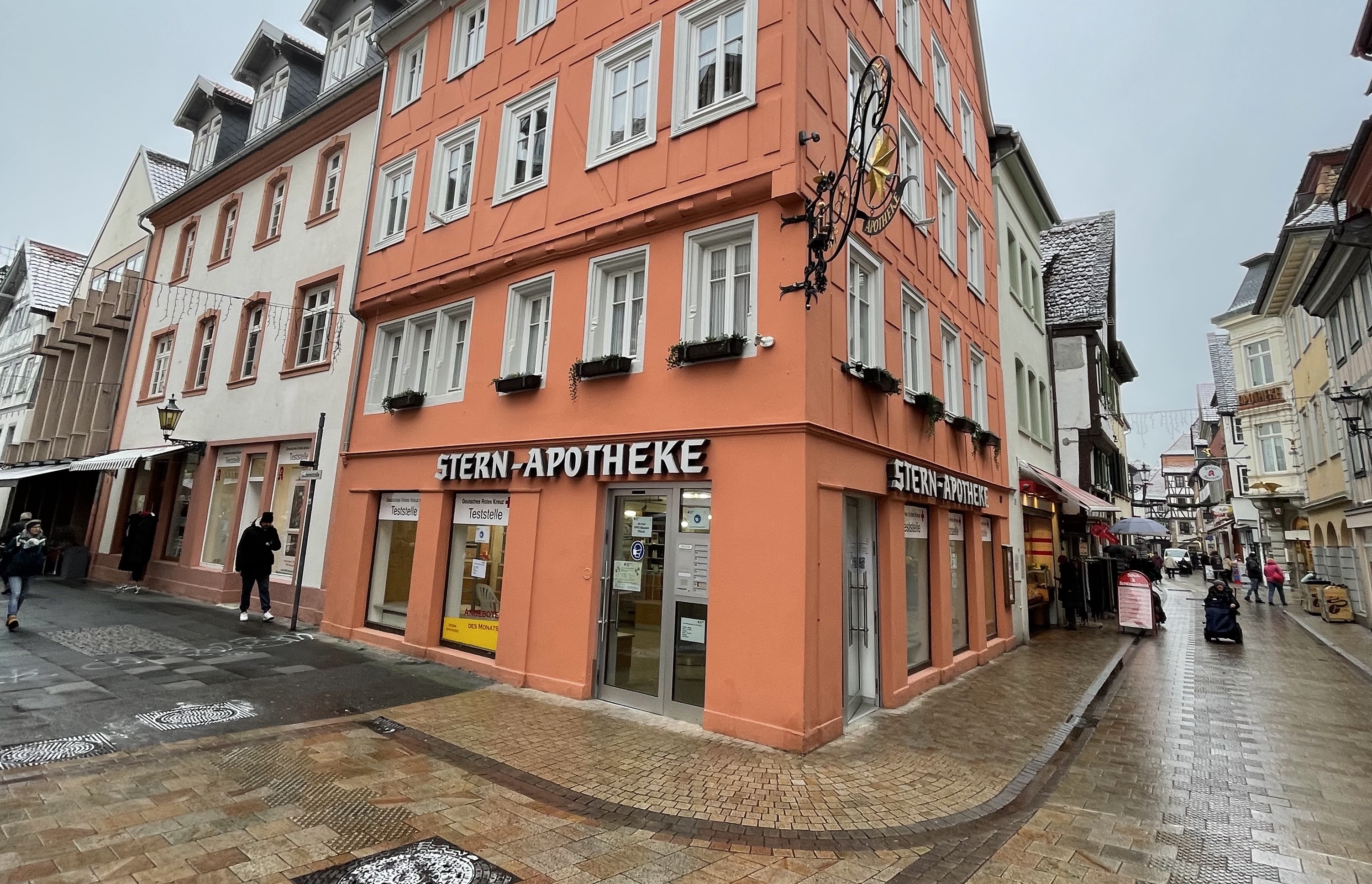 Neustadt: Praxisräume für Arztpraxis Top-Innenstadtlage mit Wohnmöglichkeit