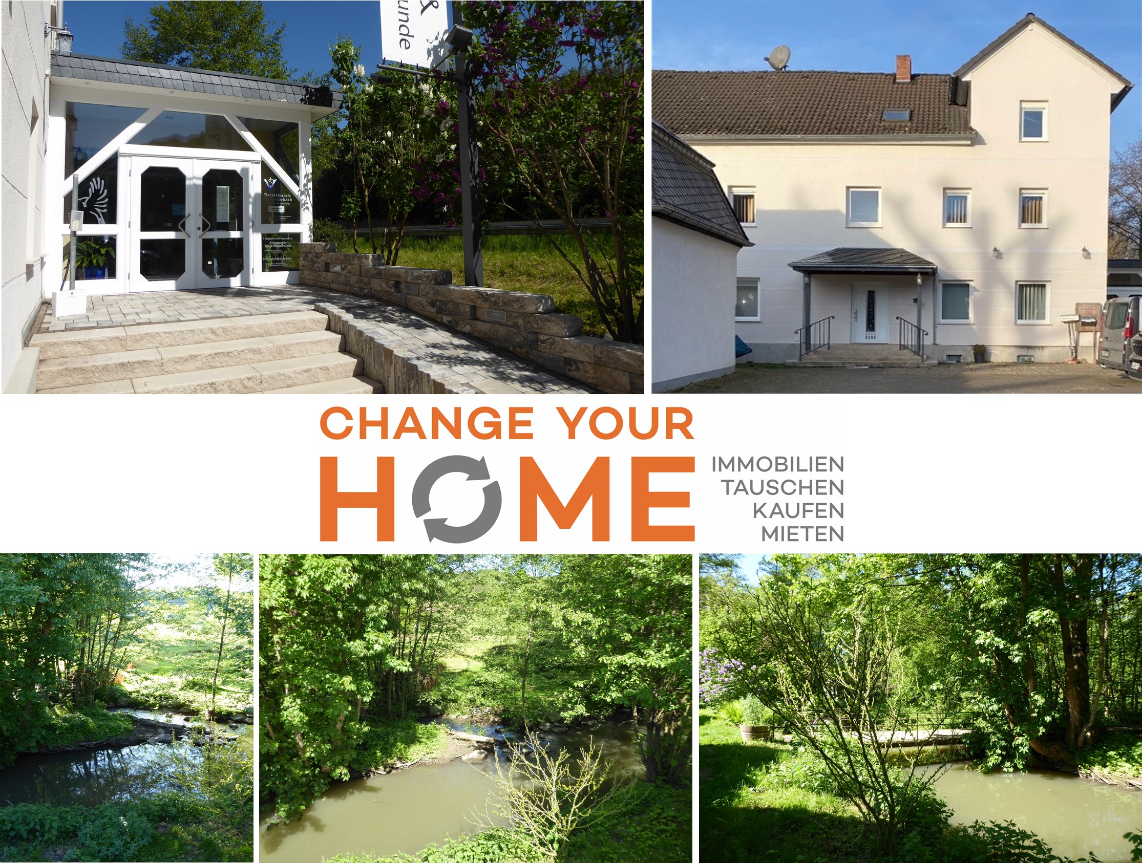 Praxis mit Wohnimmobilie in Hessen