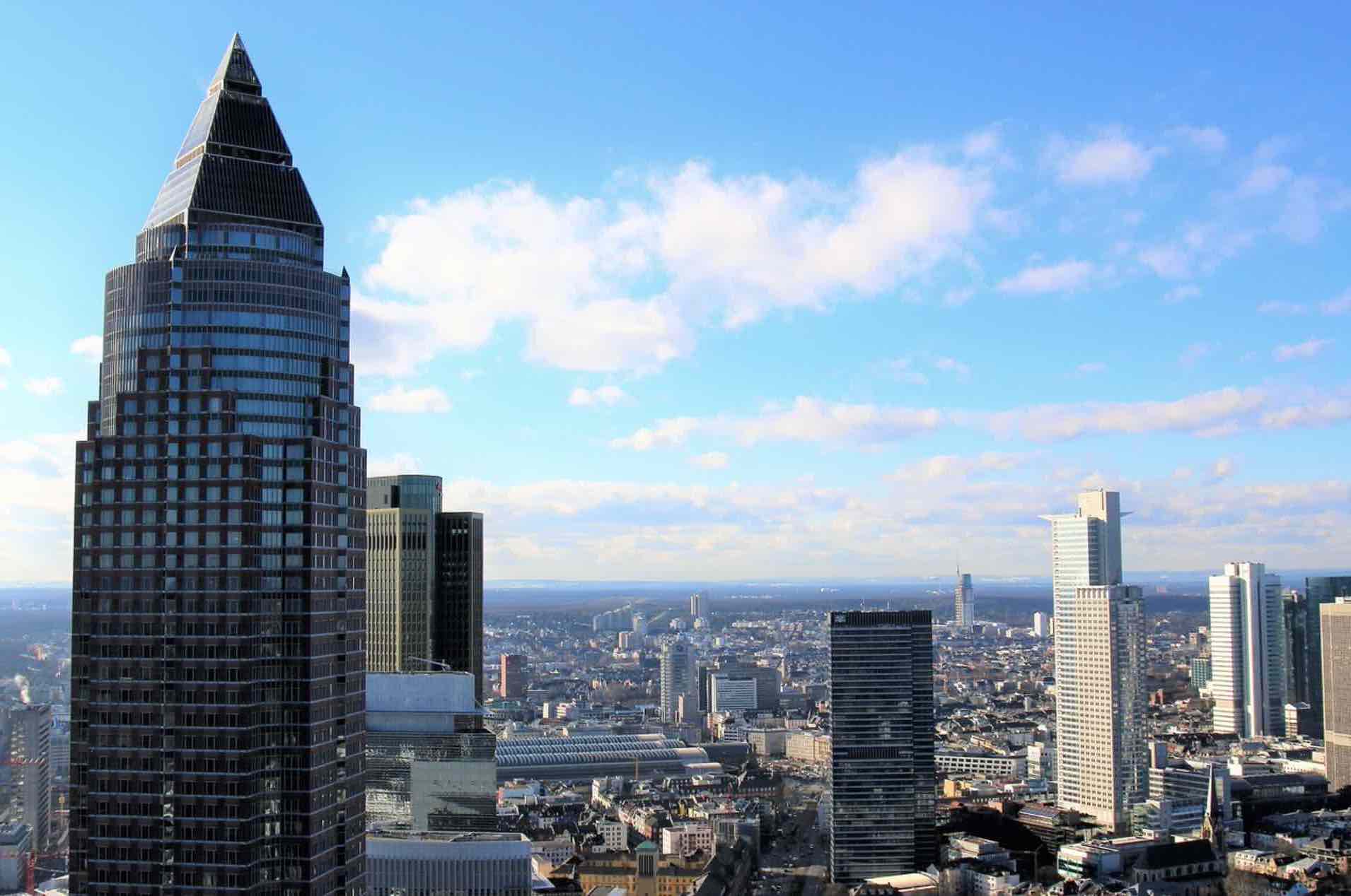 Praxisetage im Frankfurter Europaviertel