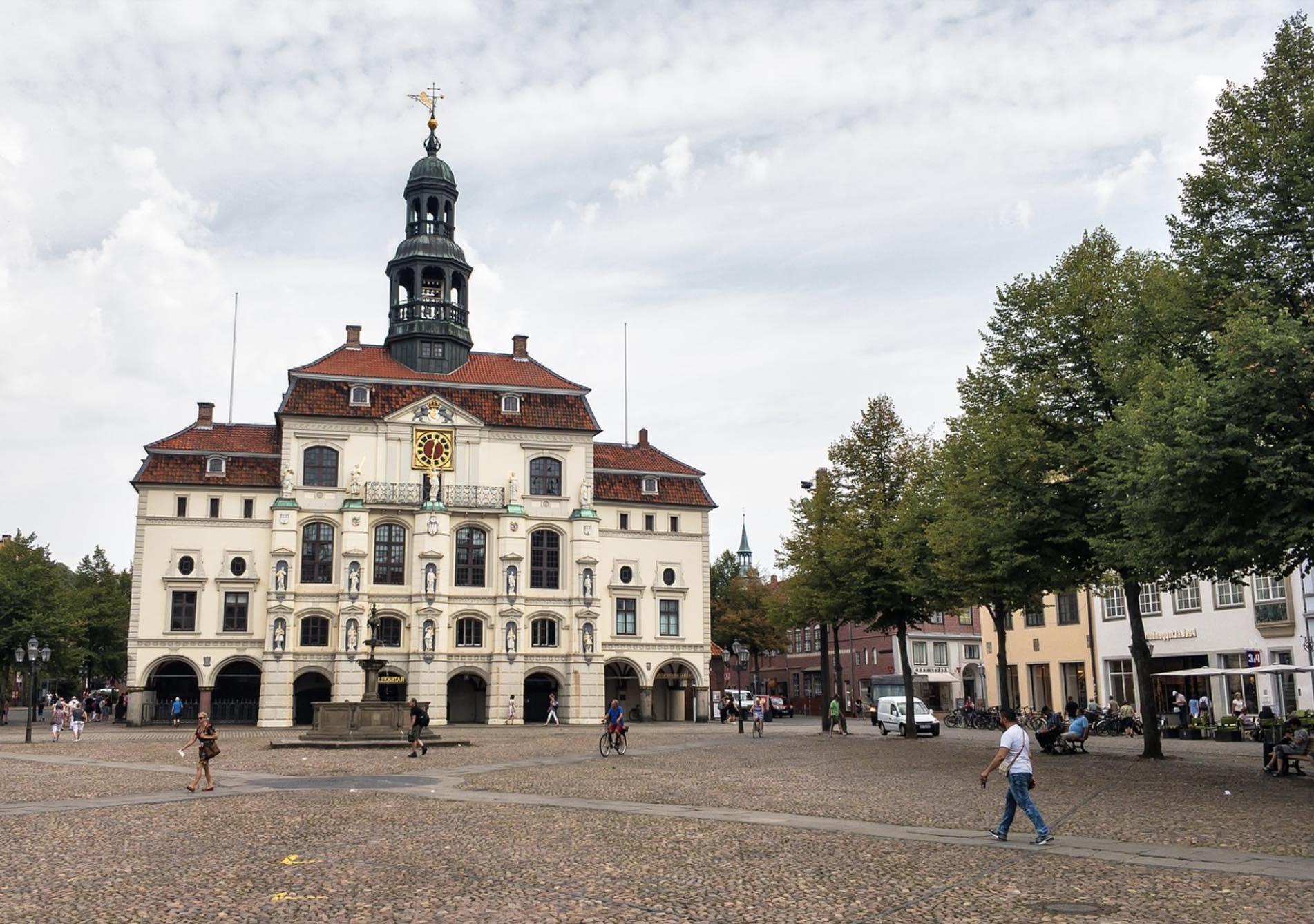 Praxisfläche im Herzen von Lüneburg für alle Fachgebiete