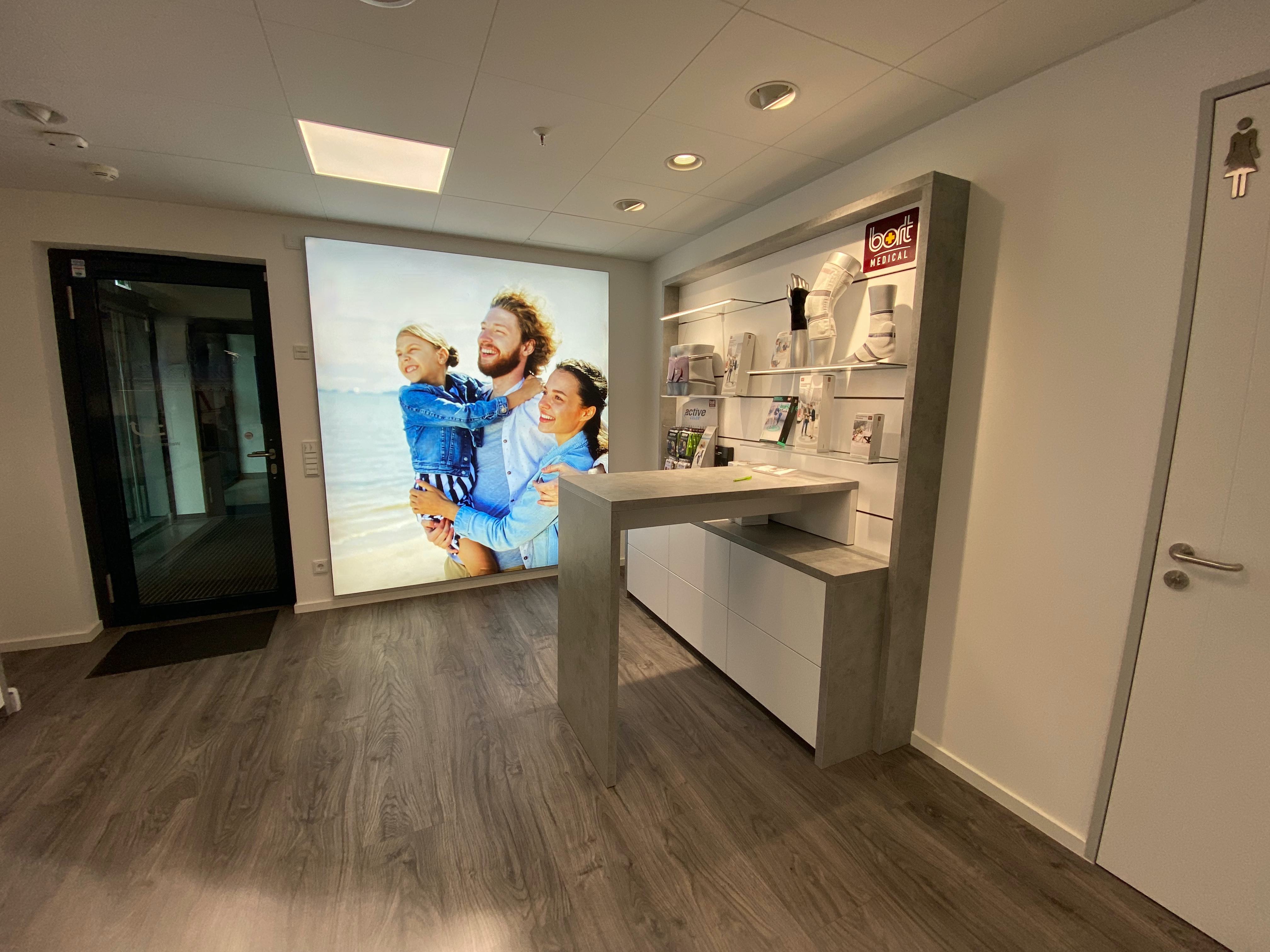 Praxisfläche in Elmshorn in einem Ärztehaus zu vermieten