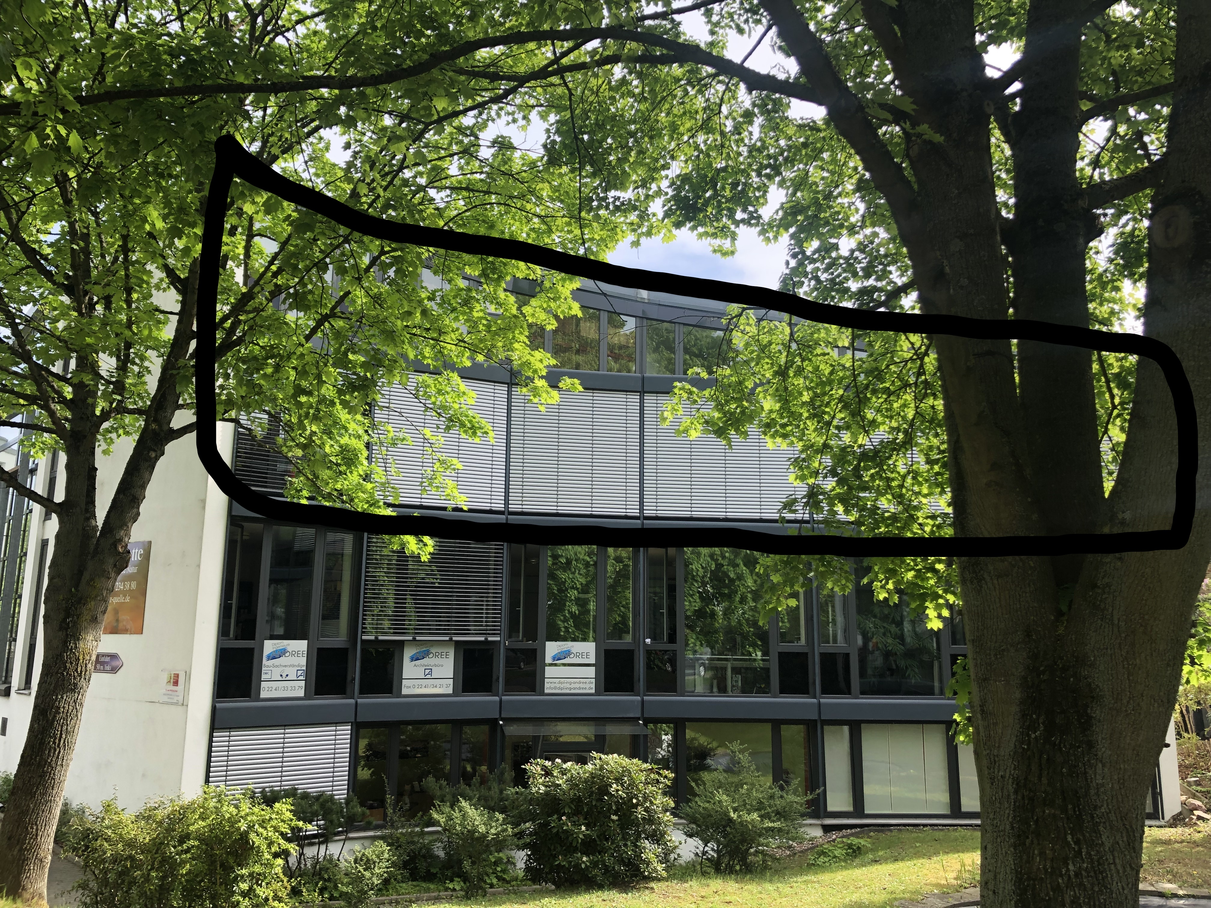 Praxisfläche in Sankt Augustin von Privat - ehemalige Orthopädie Privatpraxis