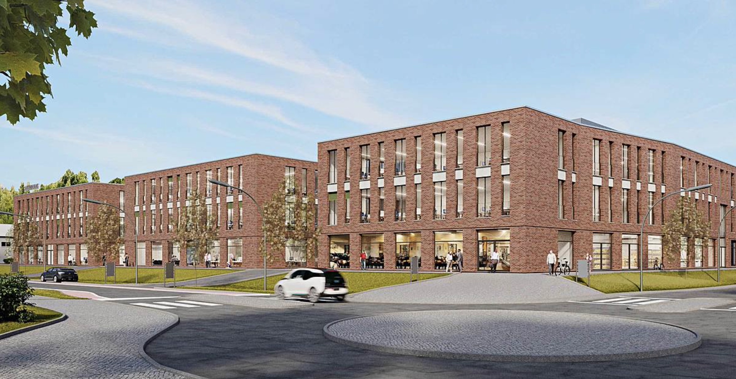 Praxisflächen im Gesundheitscampus MACH-NOW in Berlin