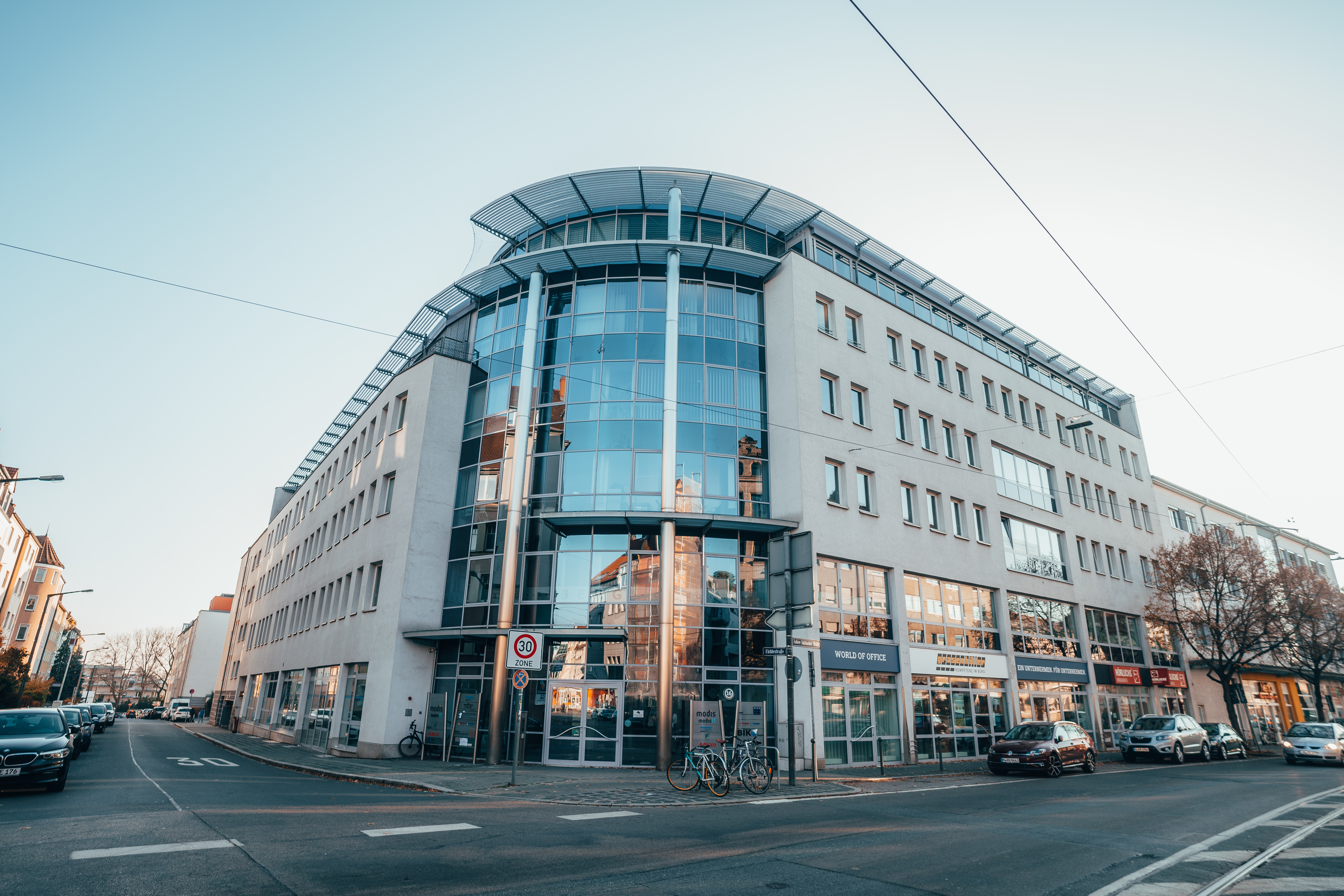 Praxisflächen in Nürnberg zu vermieten