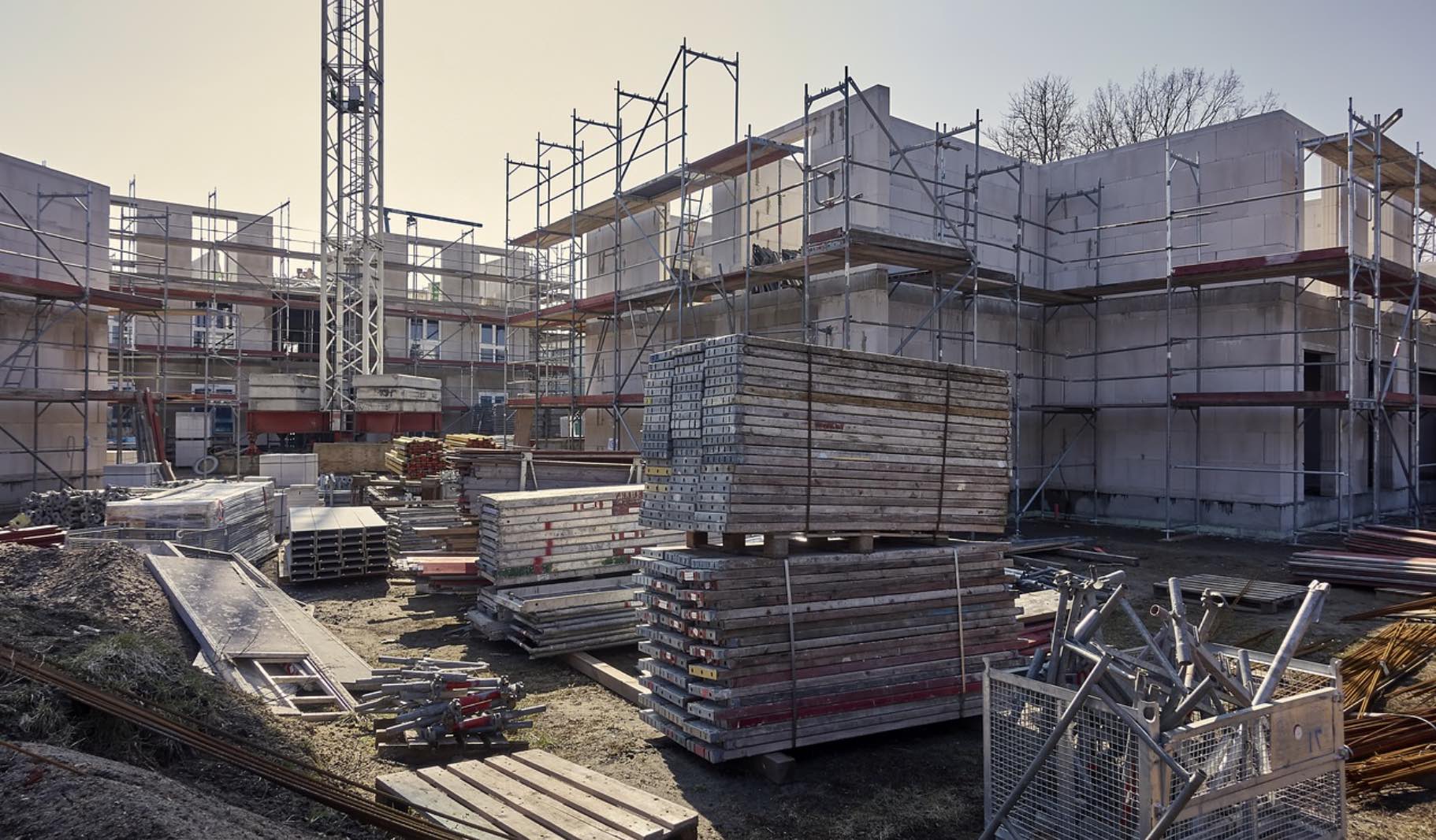 Praxisimmobilie in Frankfurt: Neubau Praxisräume