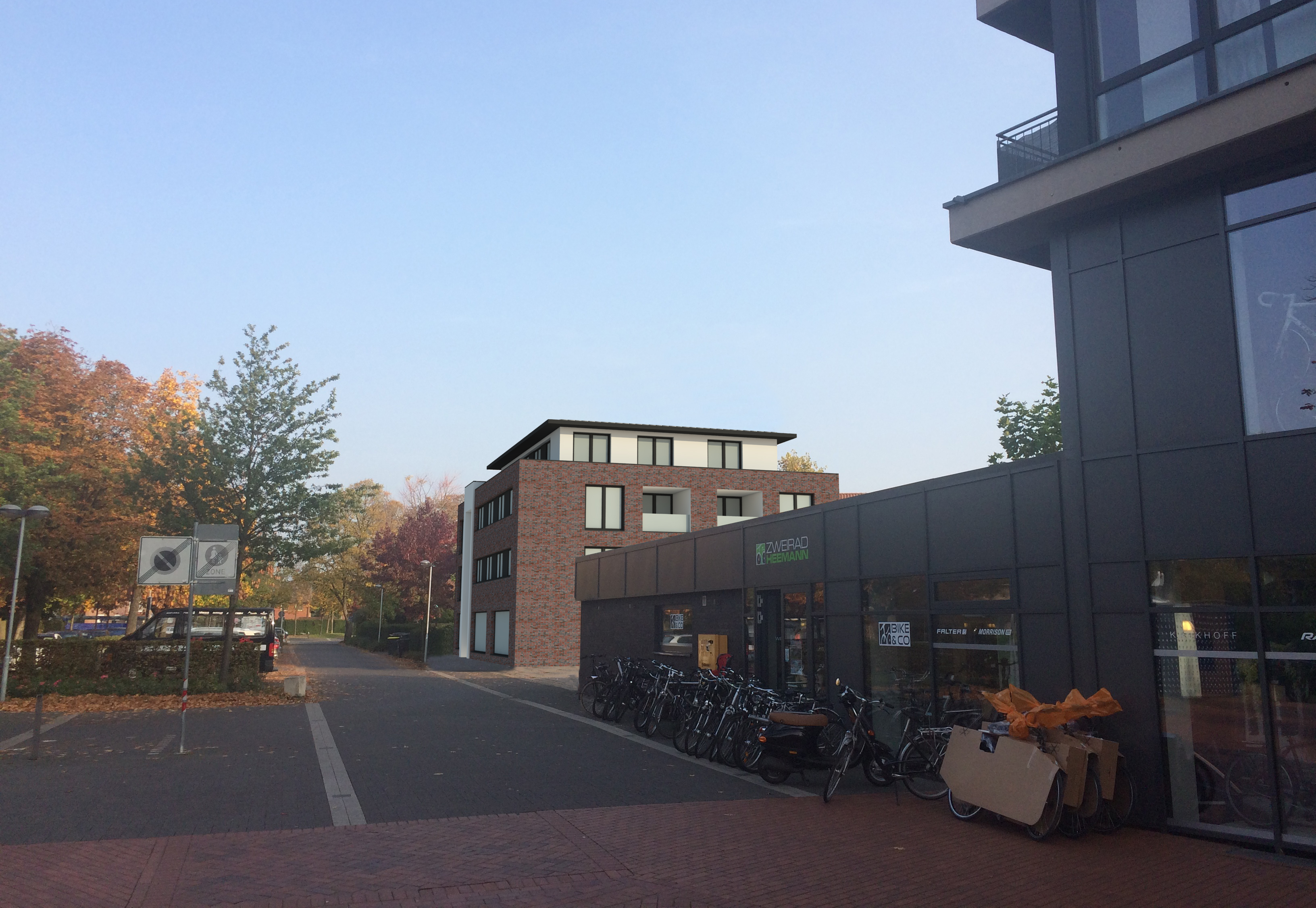 Praxisimmobilie Rohbau in TOPLAGE in Neuenkirchen