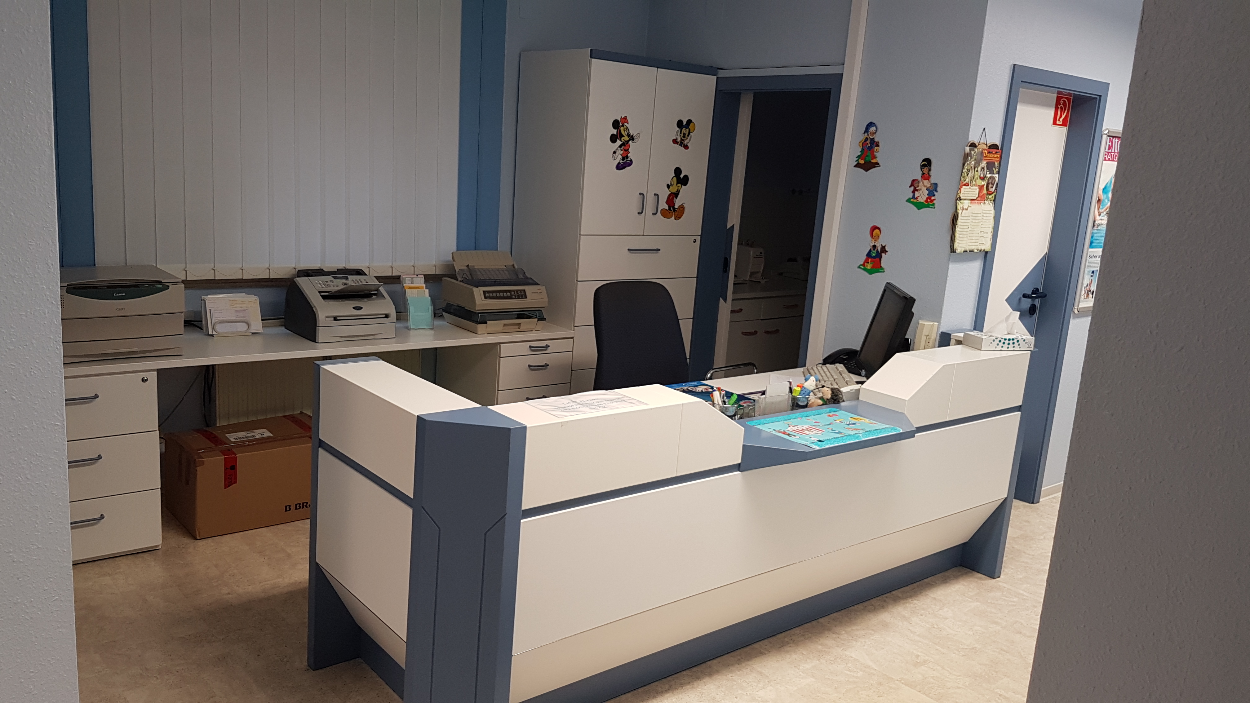 Praxisräume Arzt Physiotherapie 112 qm ab 02 2020 frei