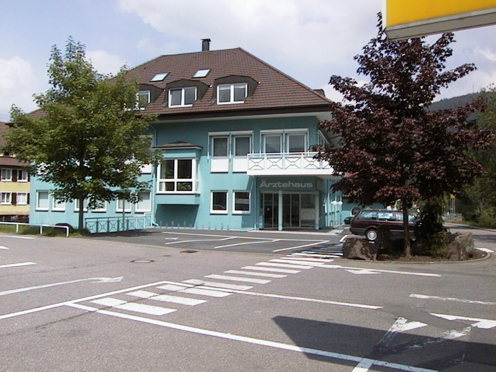 Praxisräume im Ärztehaus CaImbach