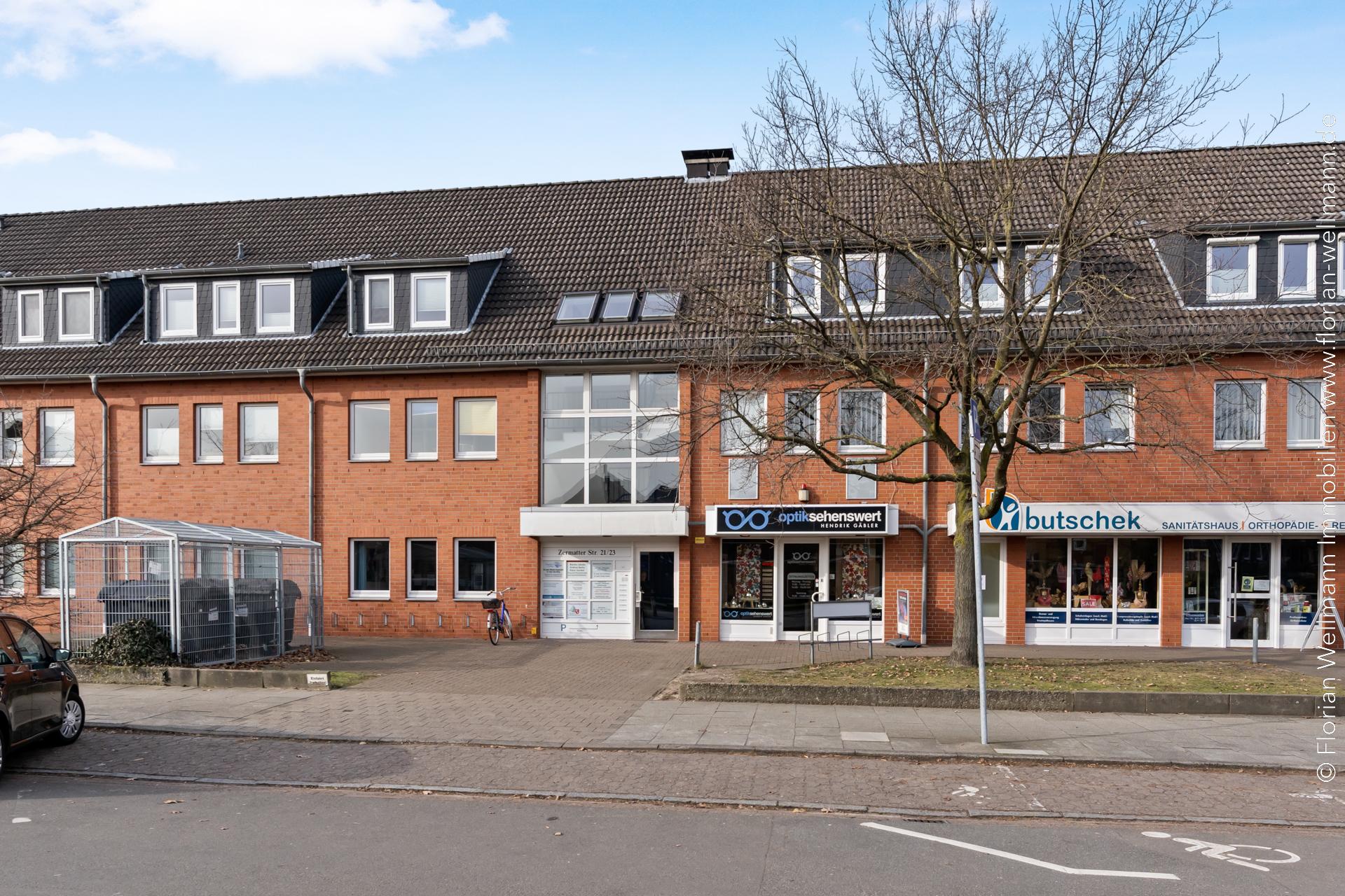 Praxisräume im Ärztehaus zu vermieten