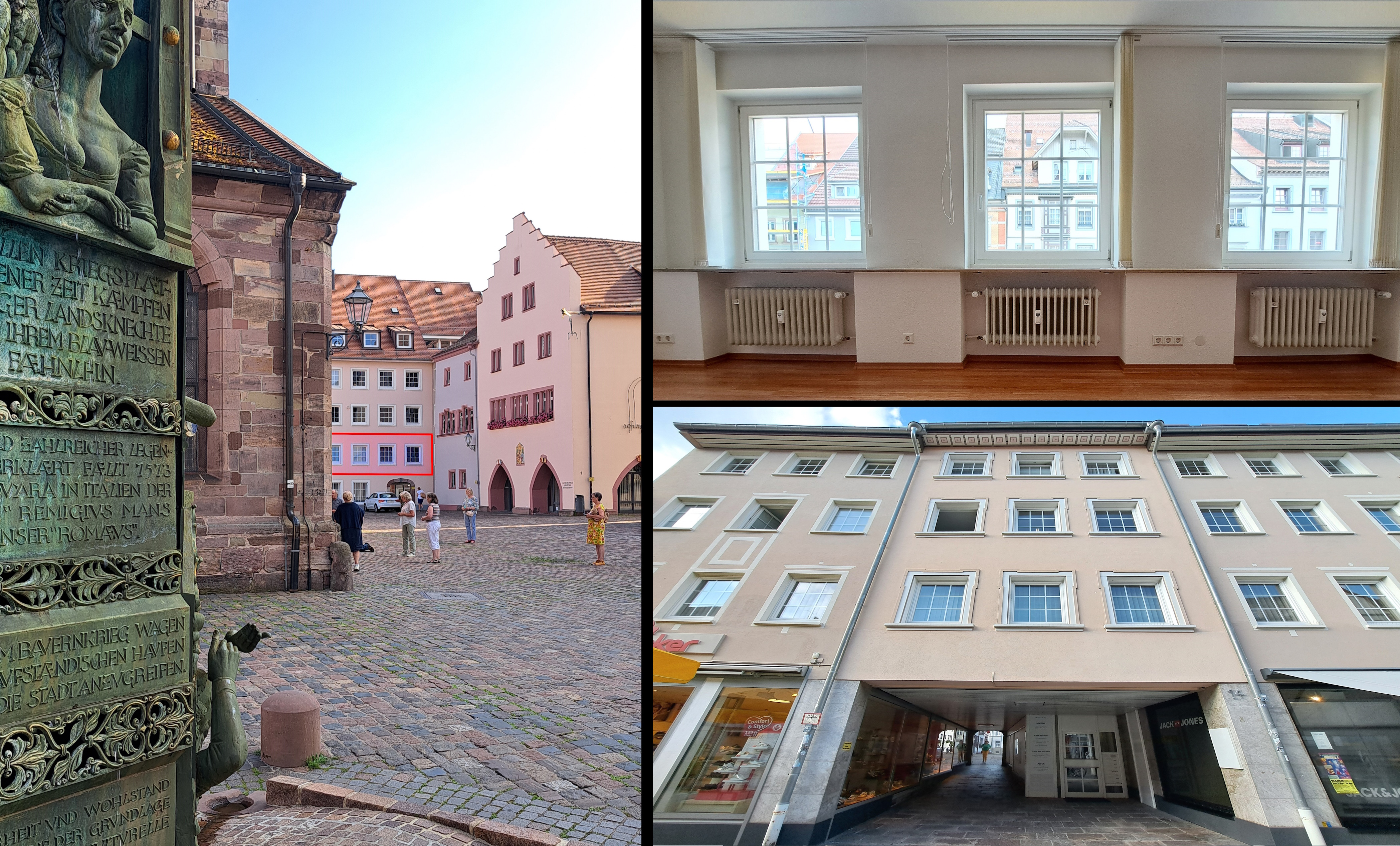 Praxisräume in der Innenstadt Villingen