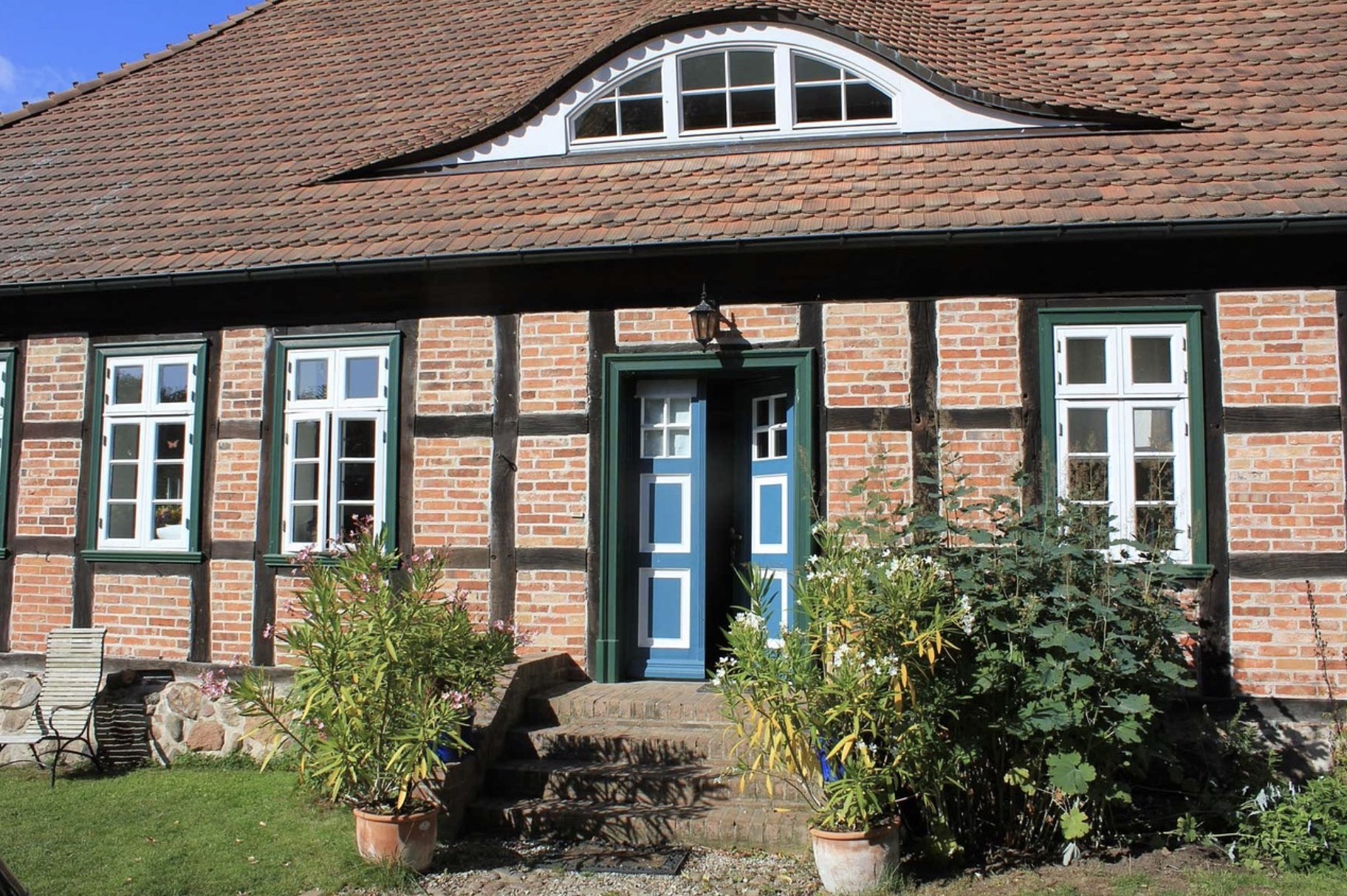 Praxisräume in historischem Gutshaus zu vermieten