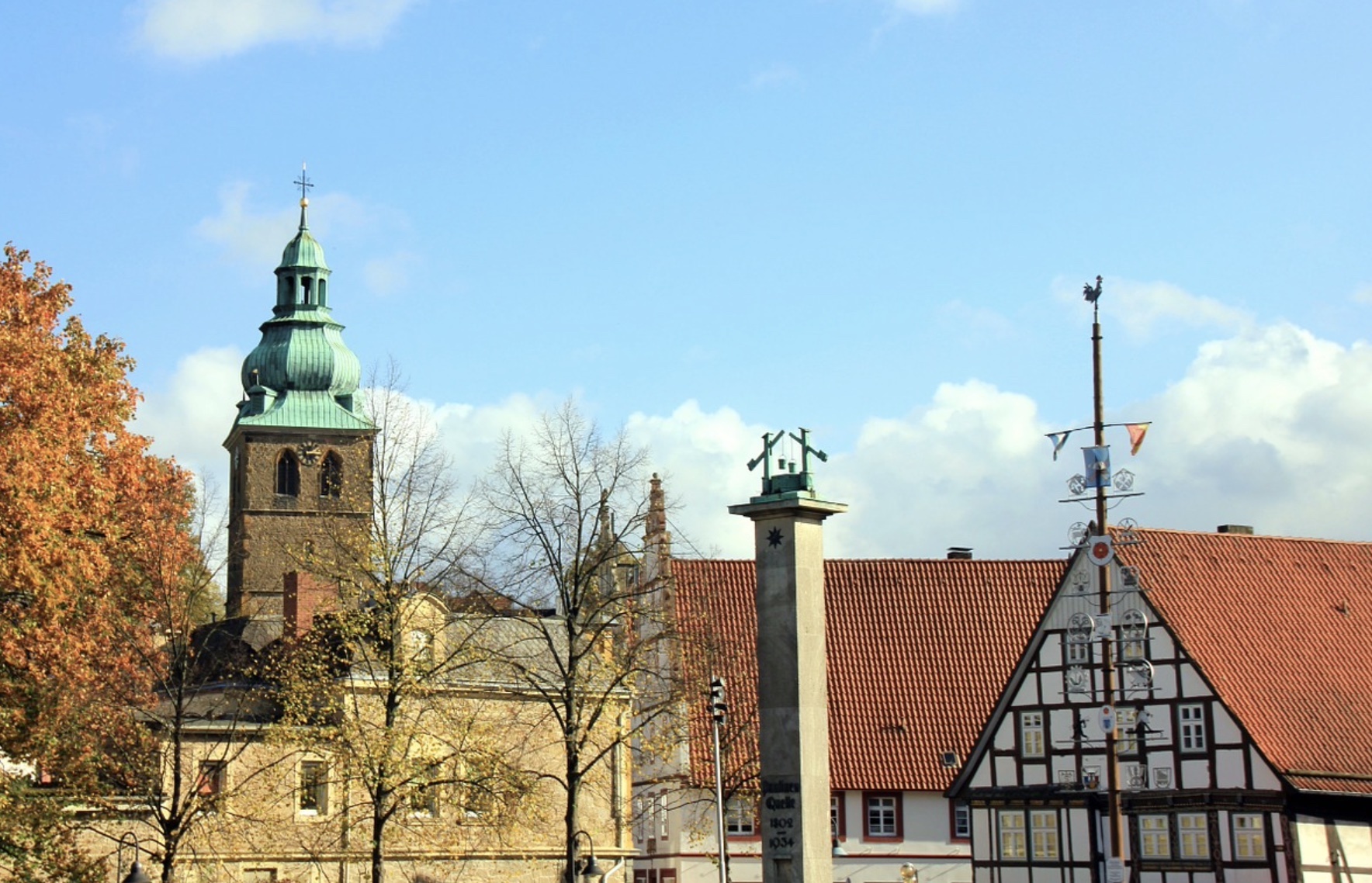 Praxisräume mitten im Hoffmannspark Gesundheitszentrum in Bad Salzuflen zu vermieten