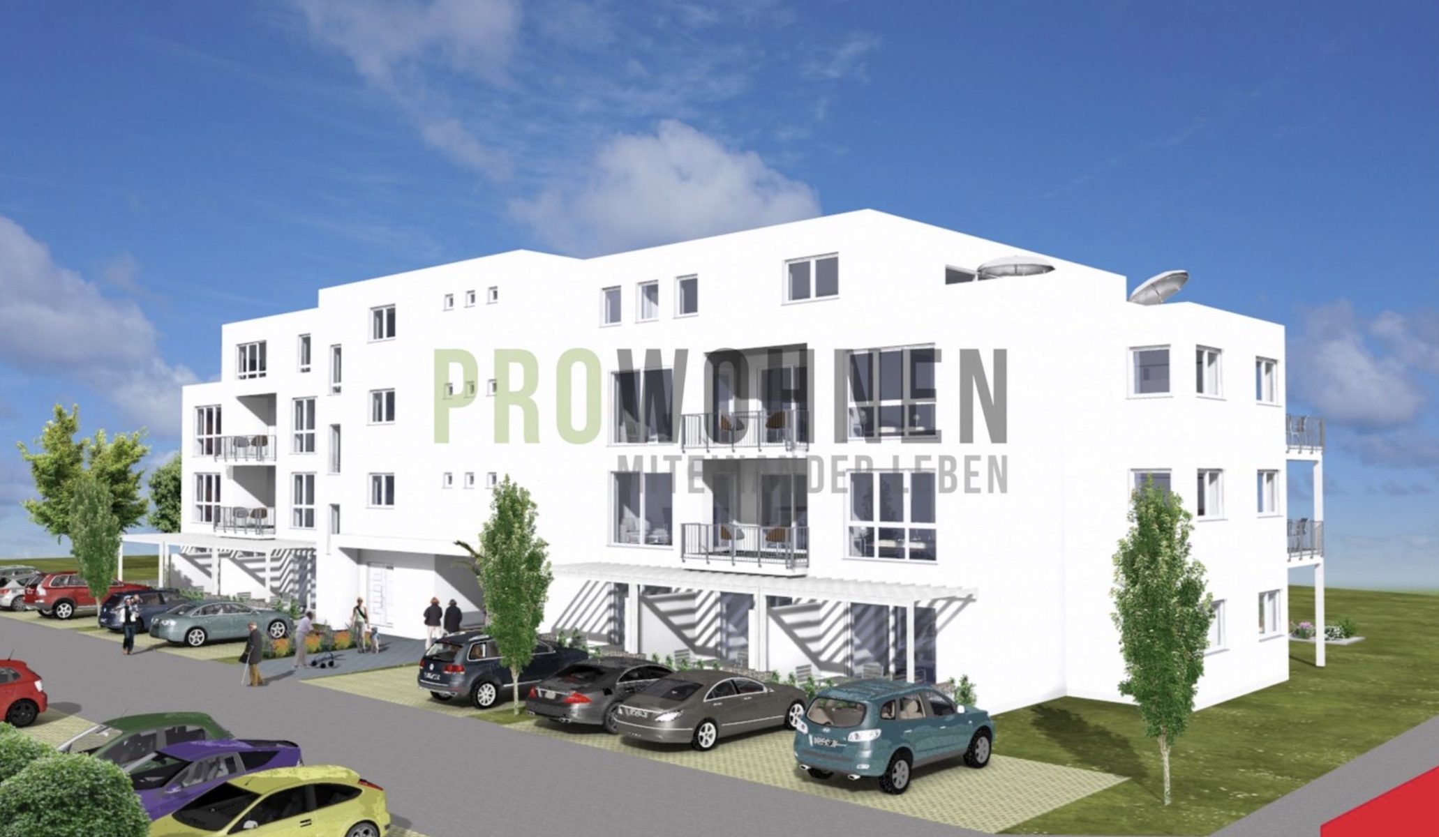 Praxisräume zum Kauf oder zur Miete im neuen Seniorenzentrum in Eschau