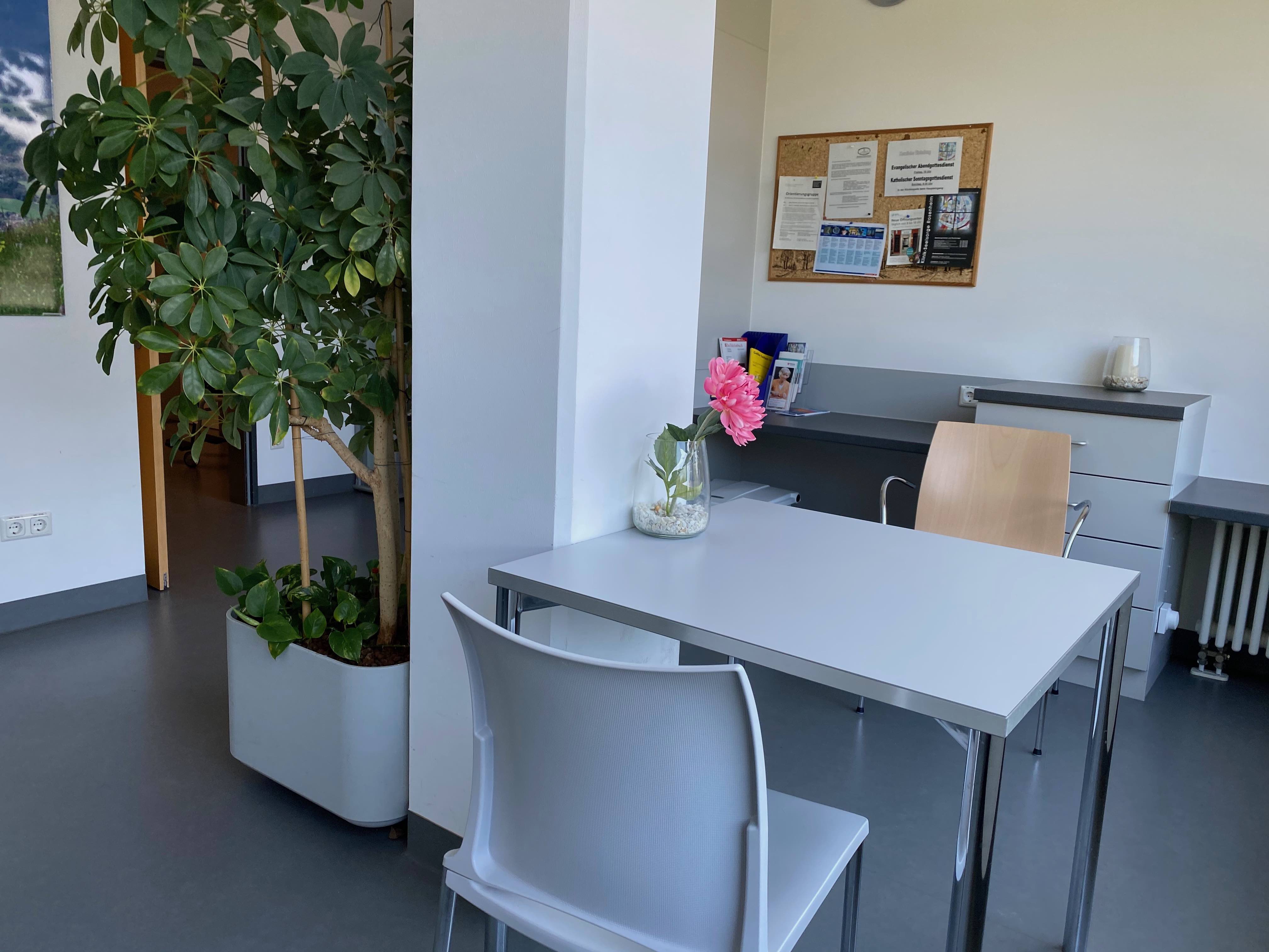 Praxisräumlichkeiten im Ärztehaus in Weil am Rhein