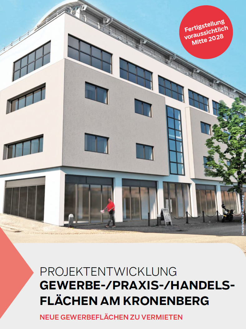 PROJEKTENTWICKLUNG: Praxis- und Gewerbeflächen in Bietigheim