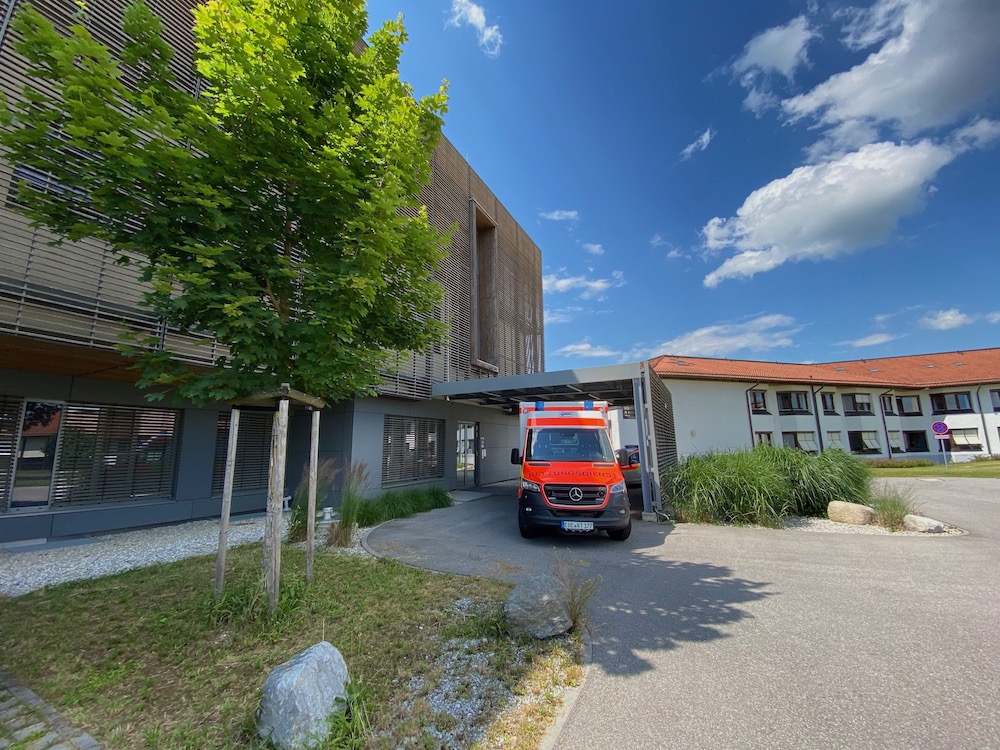 Provisionsfreie Arztpraxis zentral in Scheßlitz, fußläufig zu Krankenhaus