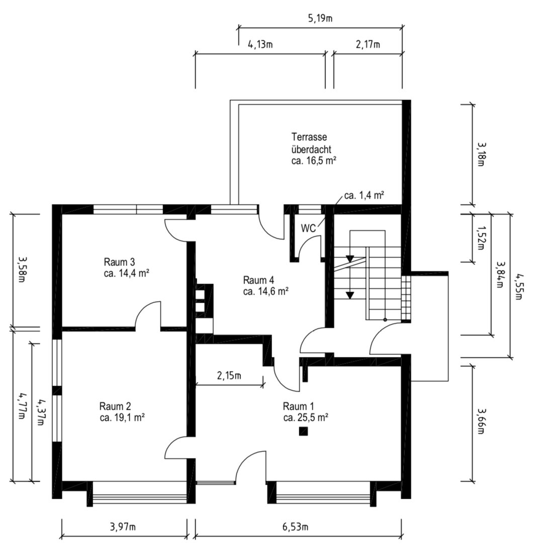 Provisionsfreie Arztpraxiseinheit im Herzen Wahlscheids