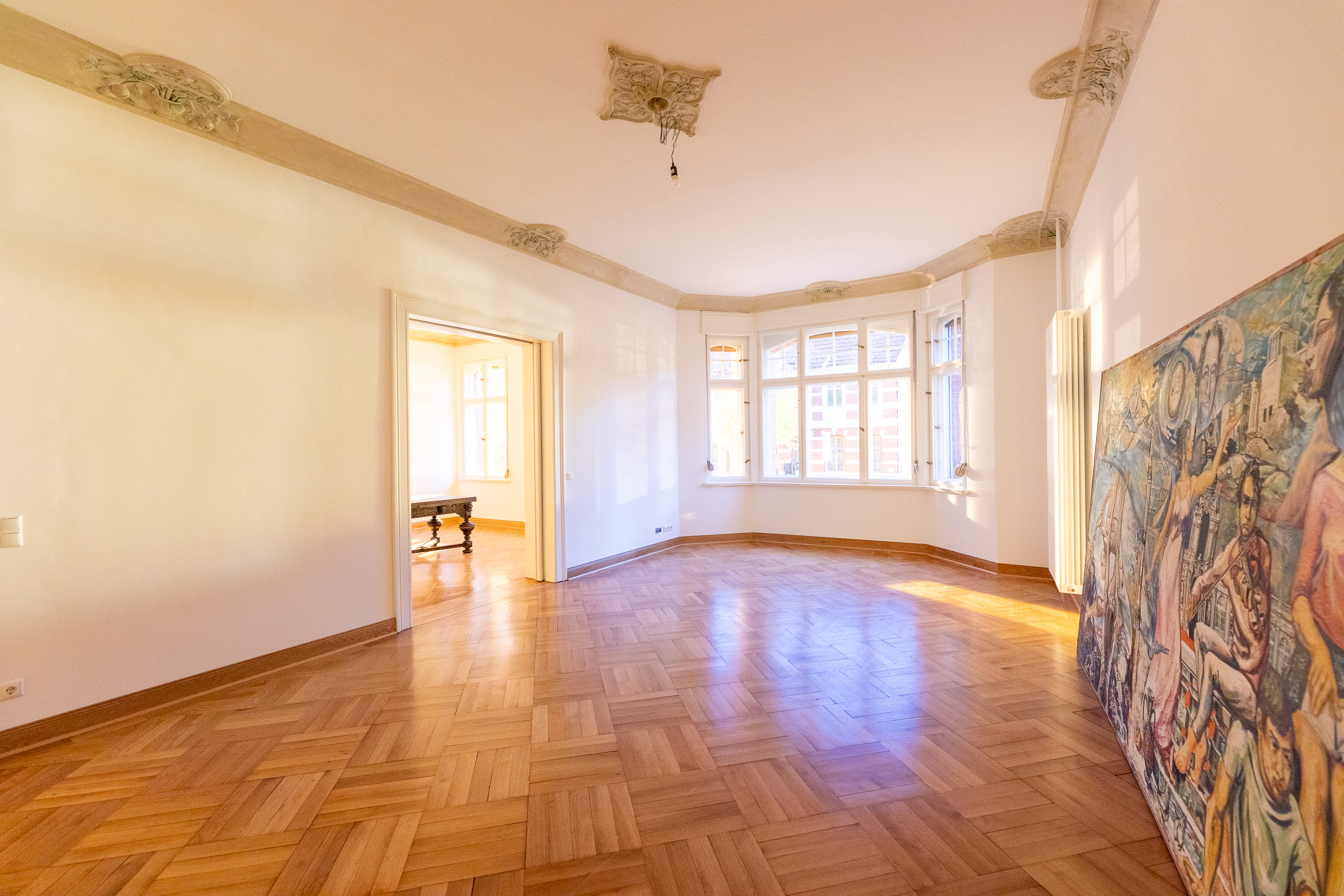 Repräsentative Räume für eine Arztpraxis  im historischen Zentrum Jüterbogs